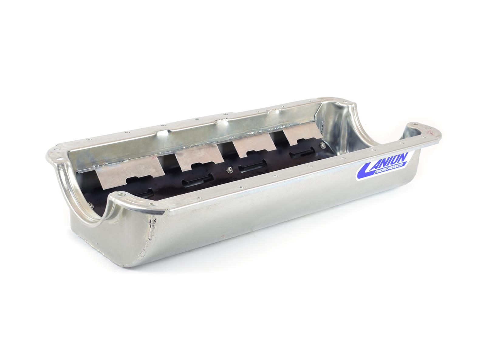 Canton Racing Circle Track Dry Sump Oil Pans 12-444 Pan, Track, Steel, Sump, Rear Sump, Ford, Small Block, 289/302, Each thumbnail 2