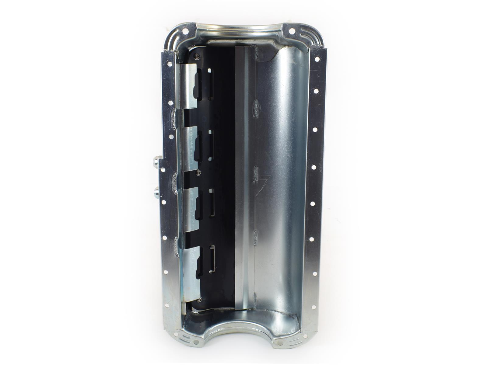 Canton Racing Circle Track Dry Sump Oil Pans 12-464 Pan, Track, Steel, Sump, Rear Sump, Ford, Small Block, 351, Each thumbnail 4