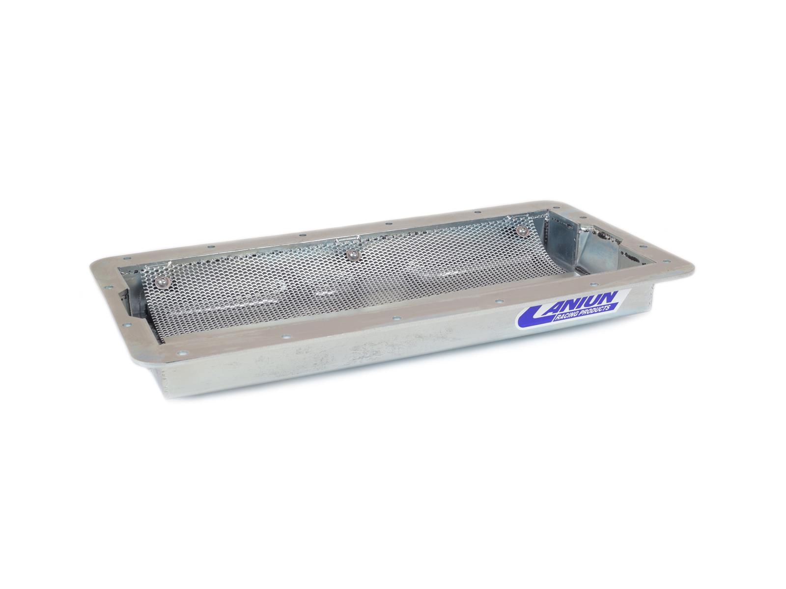 Canton Racing Circle Track Dry Sump Oil Pans 12-734 Pan, Track, Steel, Sump, Full Sump, Ford, Coyote, 5.0L, Each thumbnail 2