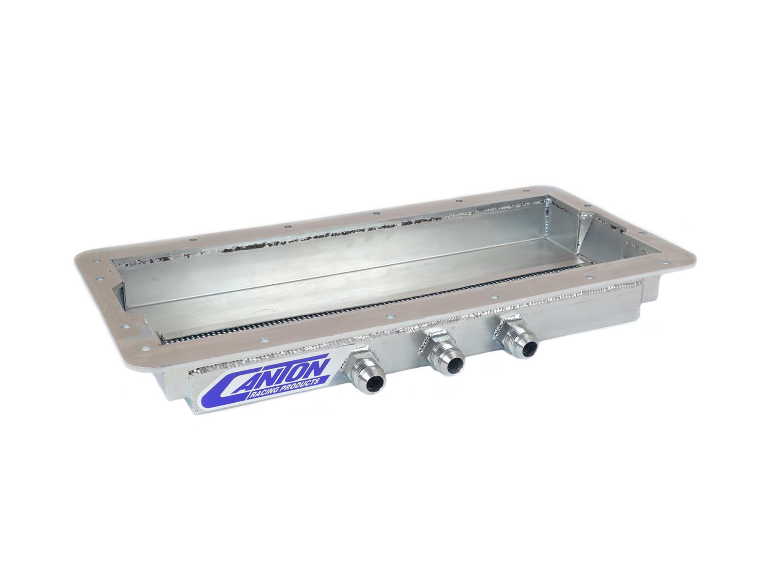 Canton Racing Circle Track Dry Sump Oil Pans 12-734 Pan, Track, Steel, Sump, Full Sump, Ford, Coyote, 5.0L, Each