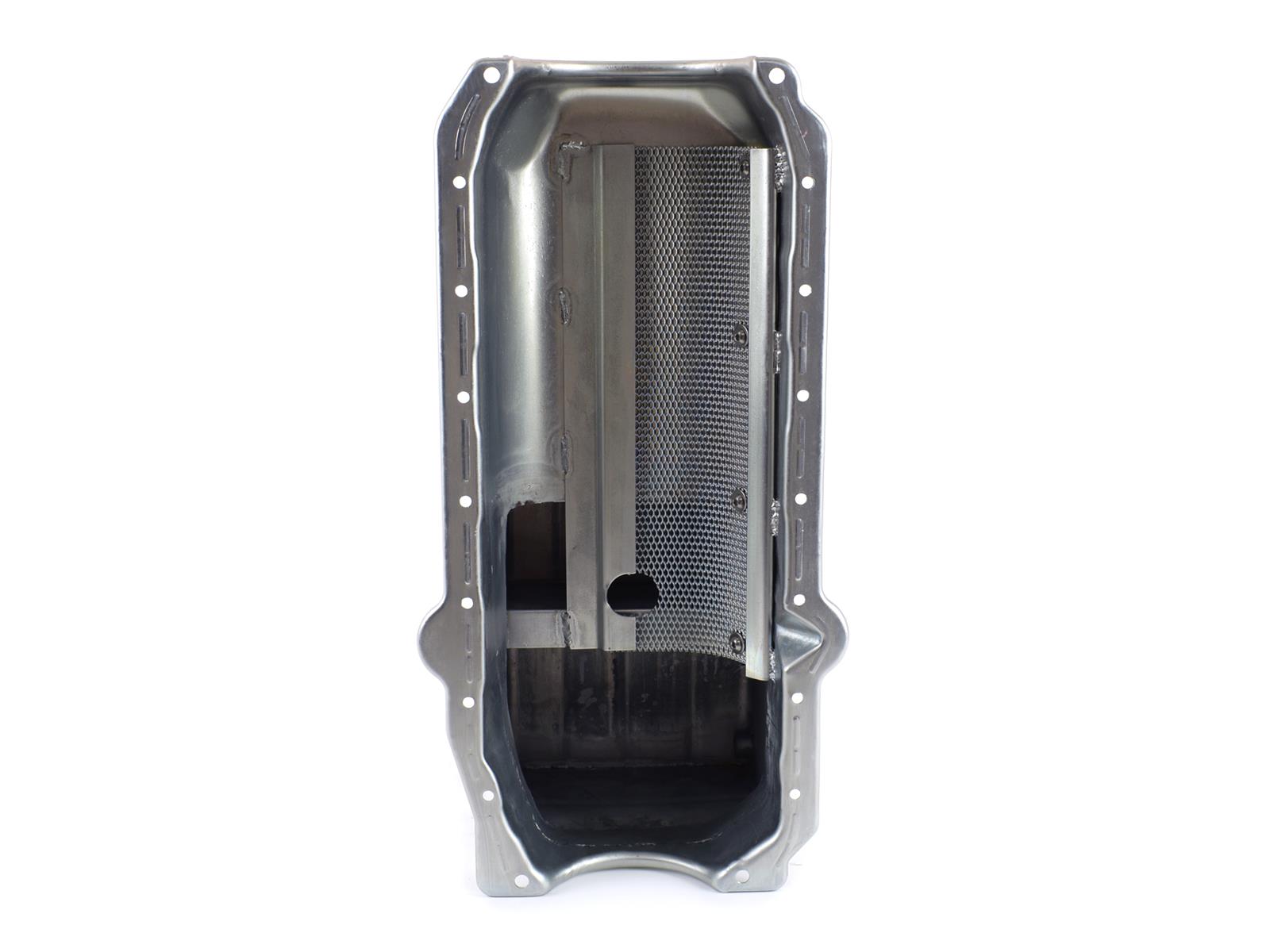 Canton Racing Drag Wet Sump Oil Pans 13-080M Pan, Race, Steel, 5 qt., Rear Sump, Chevy, Small Block, Each thumbnail 4