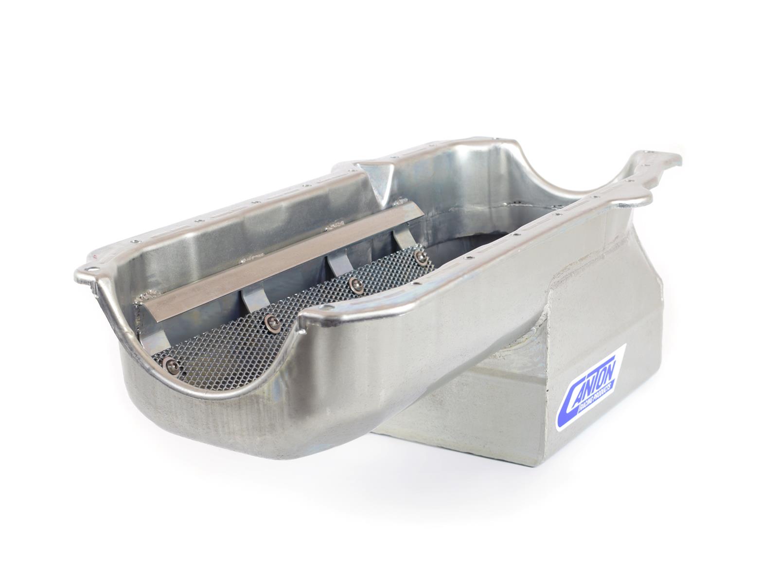 Canton Racing Drag Wet Sump Oil Pans 13-080M Pan, Race, Steel, 5 qt., Rear Sump, Chevy, Small Block, Each thumbnail 3