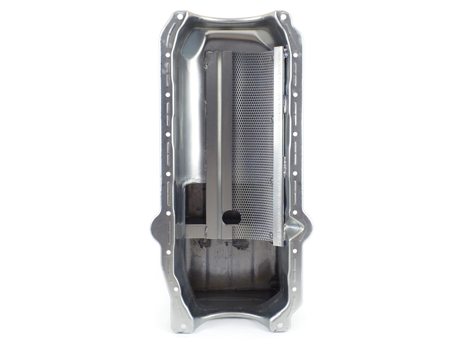 Canton Racing Drag Wet Sump Oil Pans 13-080T Pan, Race, Steel, 5 qt., Rear Sump, Chevy, Small Block, Each