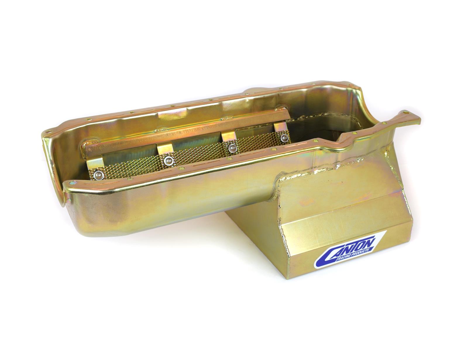 CHEVROLET Canton Racing Products 13100 Canton Racing Drag Racing Wet Sump Oil Pans Summit Racing
