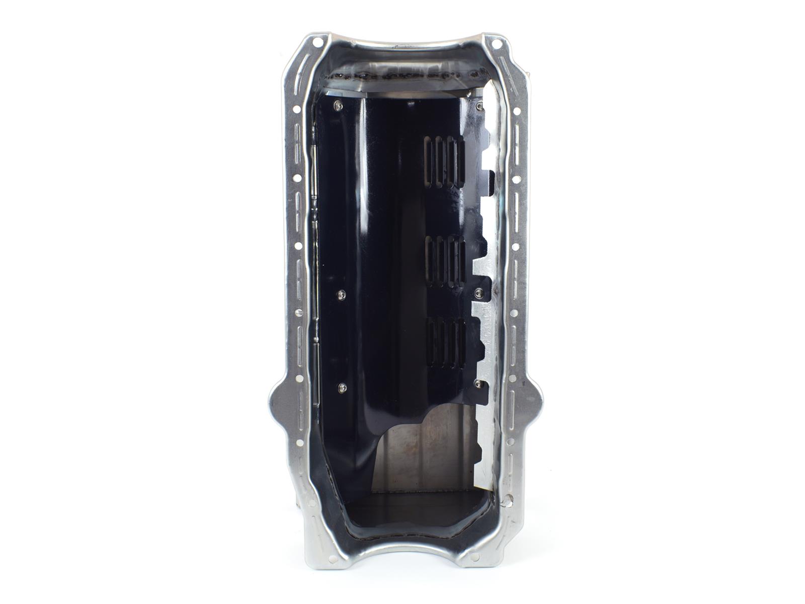 Canton Racing Drag Wet Sump Oil Pans 13-104 Pan, Race, Steel, 6 qt., Rear Sump, Chevy, Small Block, Each thumbnail 3