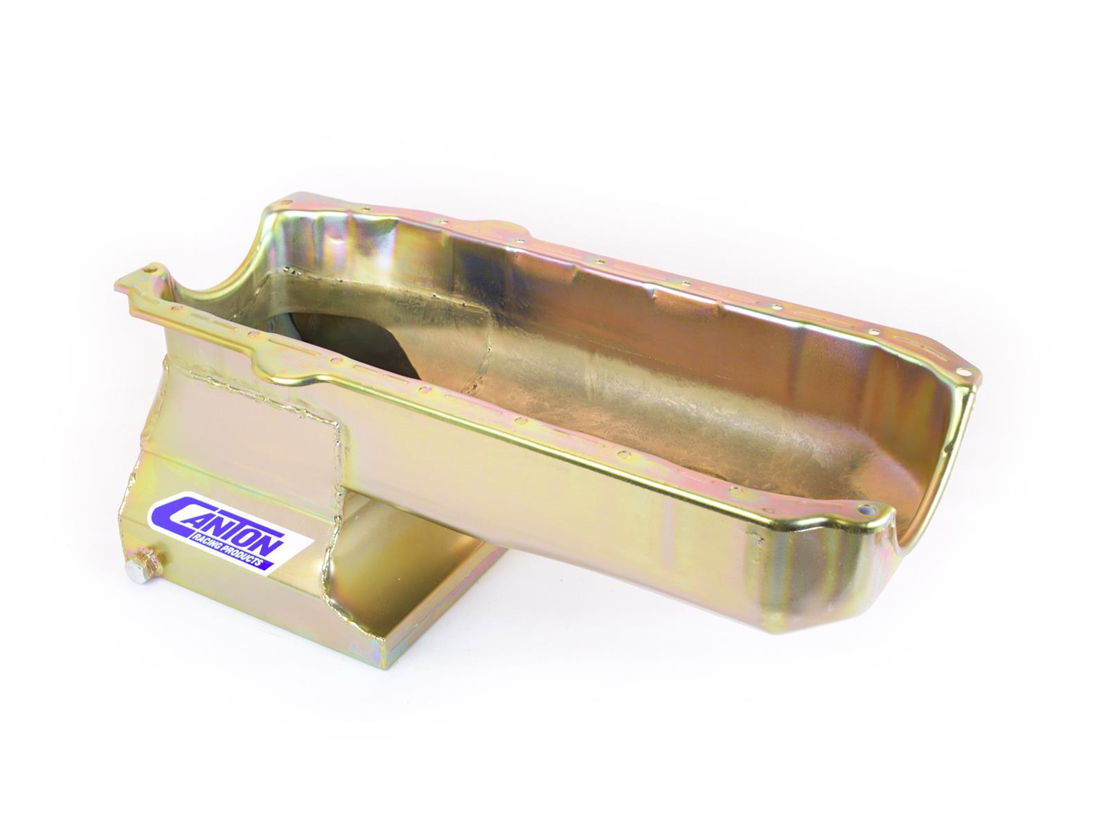 Canton Racing Products 13170 Canton Racing Drag Racing Wet Sump Oil Pans Summit Racing