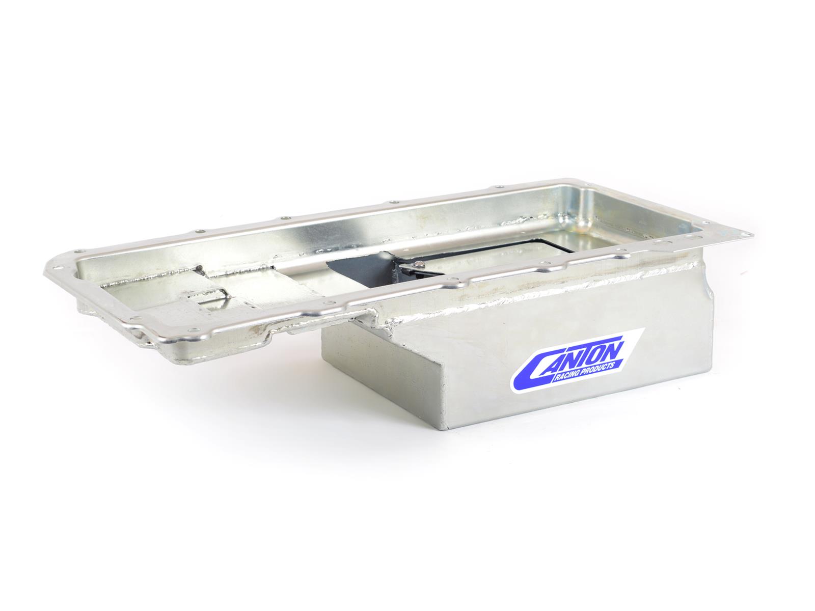 Canton Racing Drag Wet Sump Oil Pans for 1998-2002 CAMARO, FIREBIRD - 13-270 Pan, Racing, Rear Sump, Steel, 1-piece Rear Main Seal, Chevy, Pontiac, 5.7L LS thumbnail 2