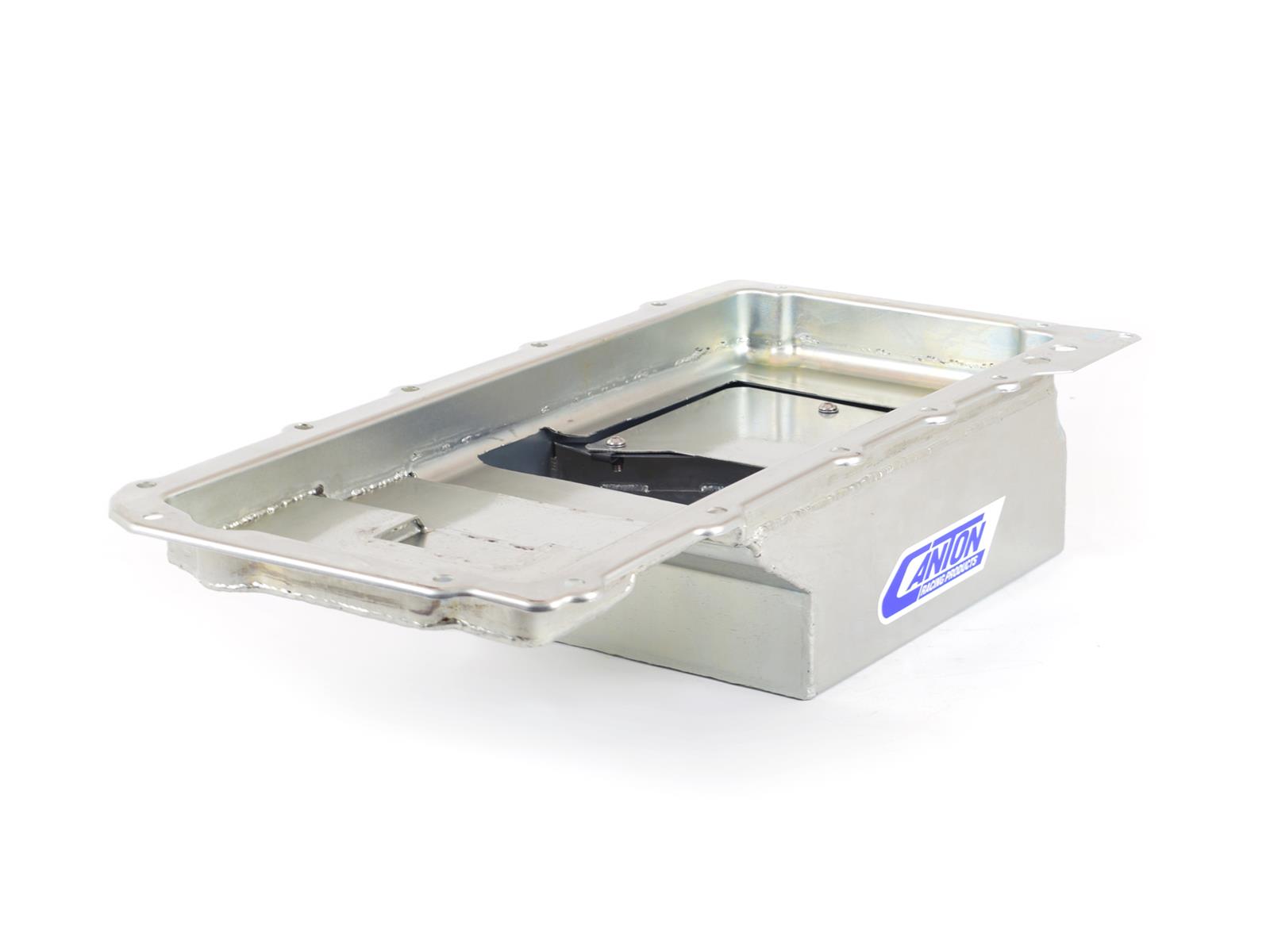 Canton Racing Drag Wet Sump Oil Pans for 1998-2002 CAMARO, FIREBIRD - 13-270 Pan, Racing, Rear Sump, Steel, 1-piece Rear Main Seal, Chevy, Pontiac, 5.7L LS thumbnail 3