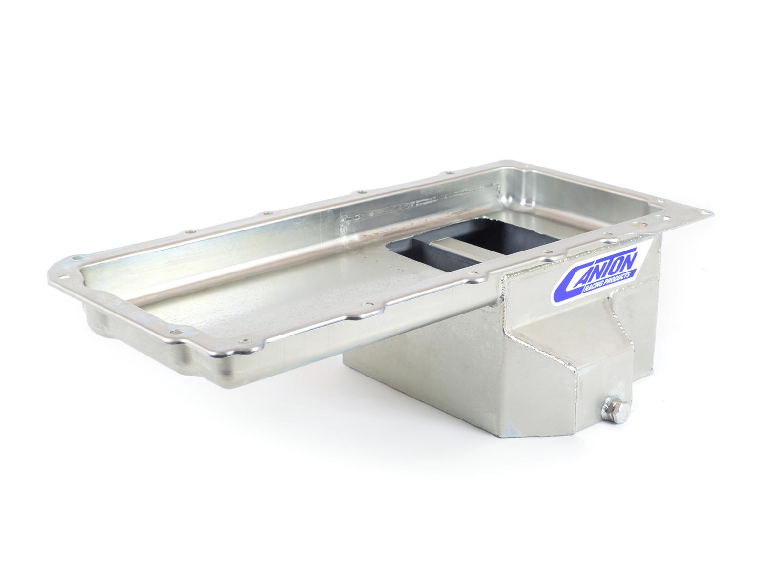 Canton Racing Drag Wet Sump Oil Pans 13-274 Pan, Race, Steel, 5.5 qt., Rear Sump, Chevy, Small Block, LS1/LS6, Each thumbnail 2