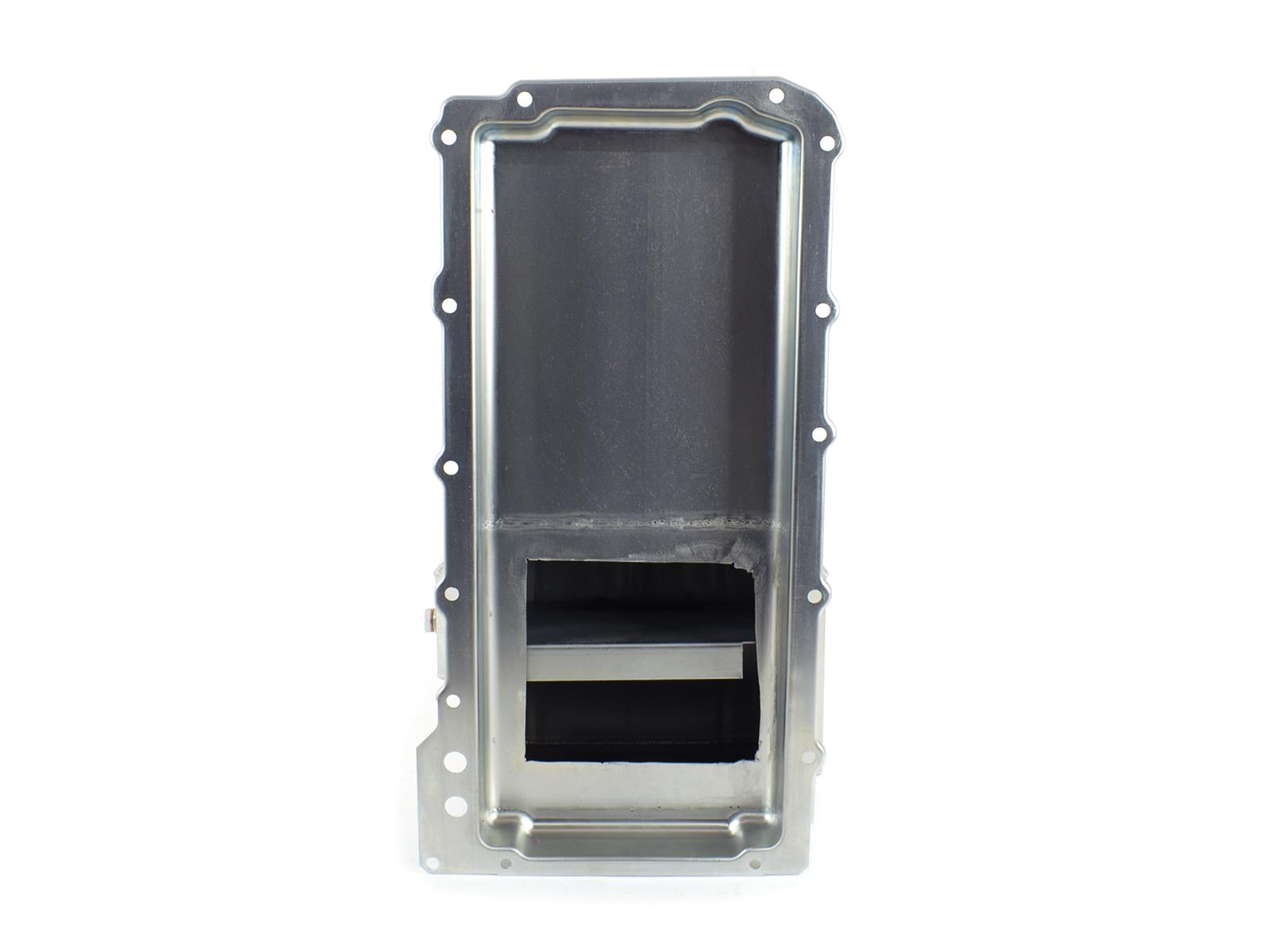 Canton Racing Drag Wet Sump Oil Pans 13-274 Pan, Race, Steel, 5.5 qt., Rear Sump, Chevy, Small Block, LS1/LS6, Each thumbnail 4