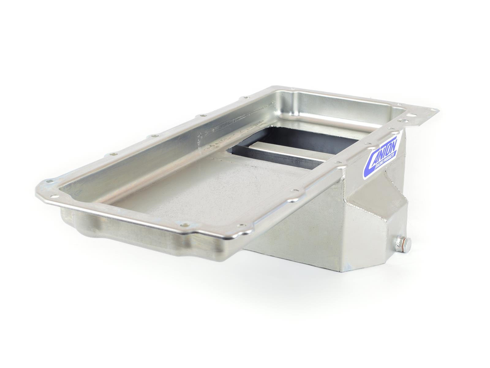 Canton Racing Drag Wet Sump Oil Pans 13-274 Pan, Race, Steel, 5.5 qt., Rear Sump, Chevy, Small Block, LS1/LS6, Each thumbnail 3