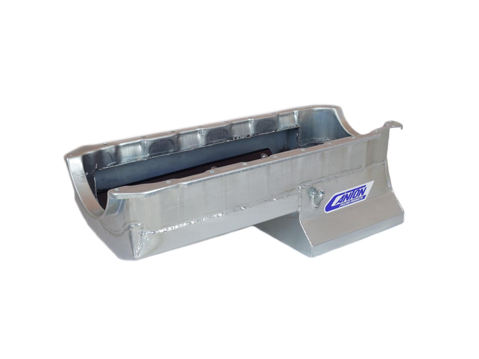 Canton Racing Drag Wet Sump Oil Pans 13-344 Pan, Race, Steel, 7 qt., Rear Sump, Chevy, Big Block, Each thumbnail 2