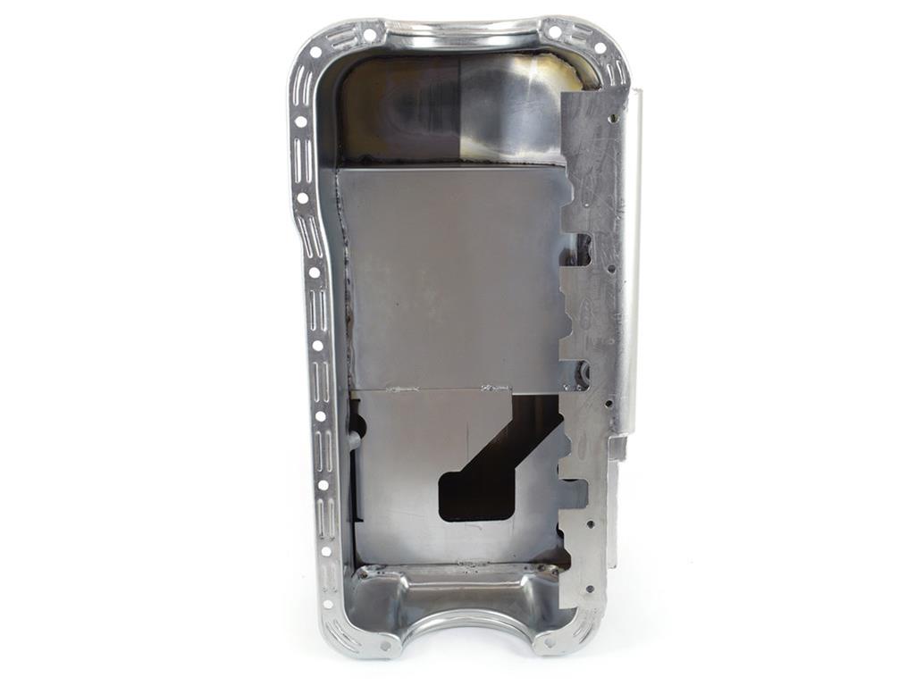Canton Racing Drag Wet Sump Oil Pans 13-622 Pan, Race, Steel, 6 qt., Rear Sump, Ford, Small Block, 289/302, Each thumbnail 3