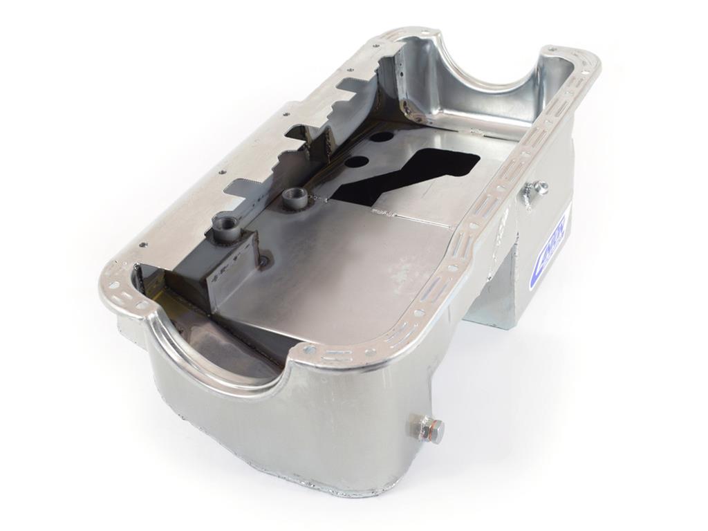 Canton Racing Drag Wet Sump Oil Pans 13-622 Pan, Race, Steel, 6 qt., Rear Sump, Ford, Small Block, 289/302, Each thumbnail 2