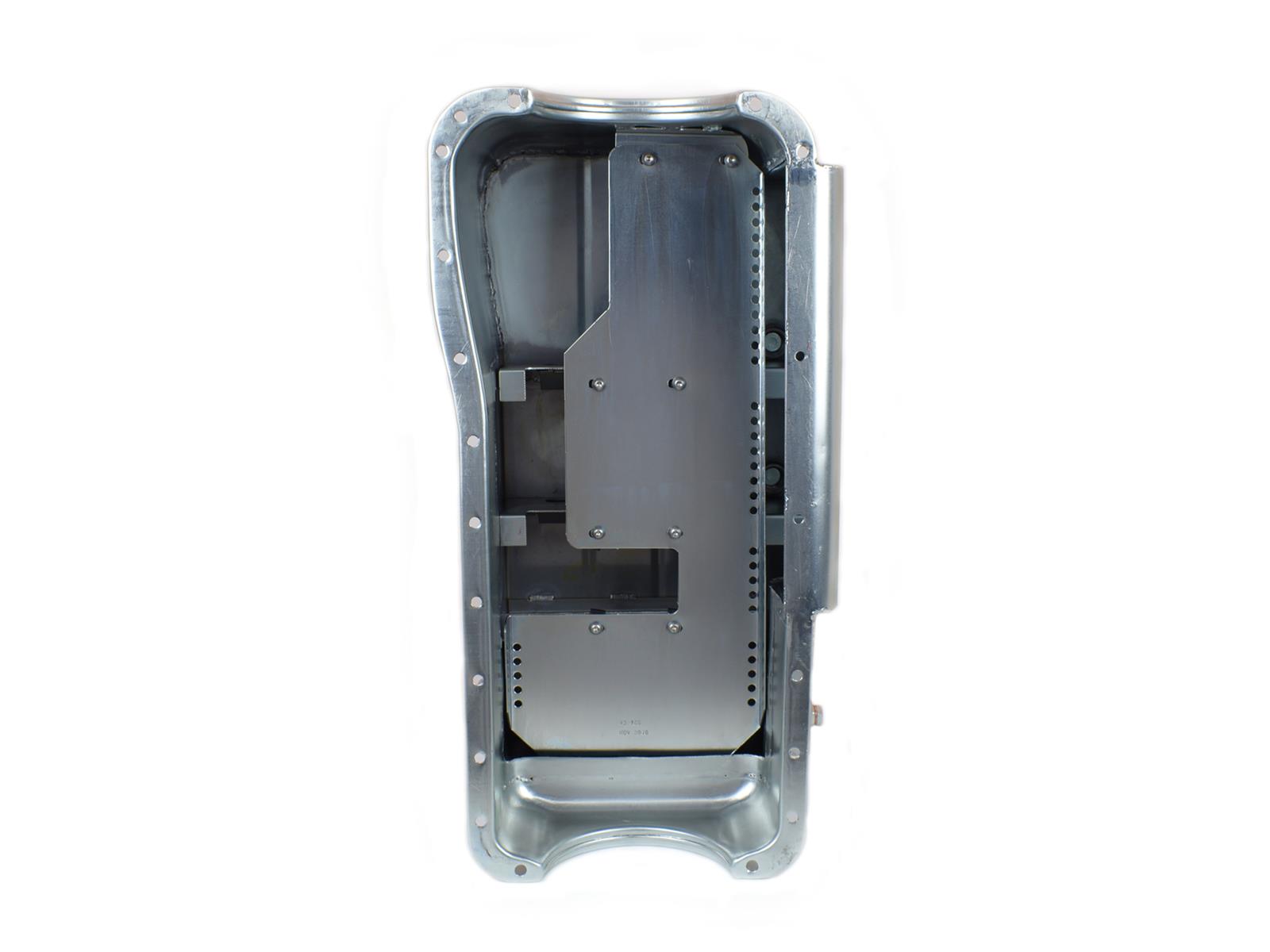 Canton Racing Drag Wet Sump Oil Pans 13-766 Pan, Race, Steel, 8 qt., Full Sump, Ford, Big Block, 429/460, Each