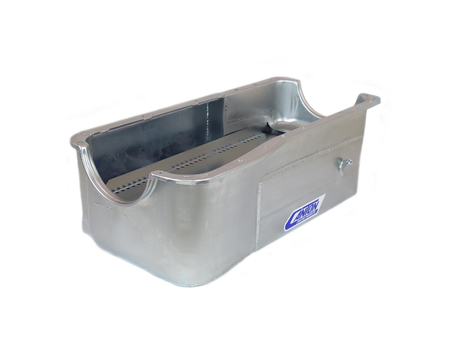 Canton Racing Drag Wet Sump Oil Pans 13-766 Pan, Race, Steel, 8 qt., Full Sump, Ford, Big Block, 429/460, Each thumbnail 4