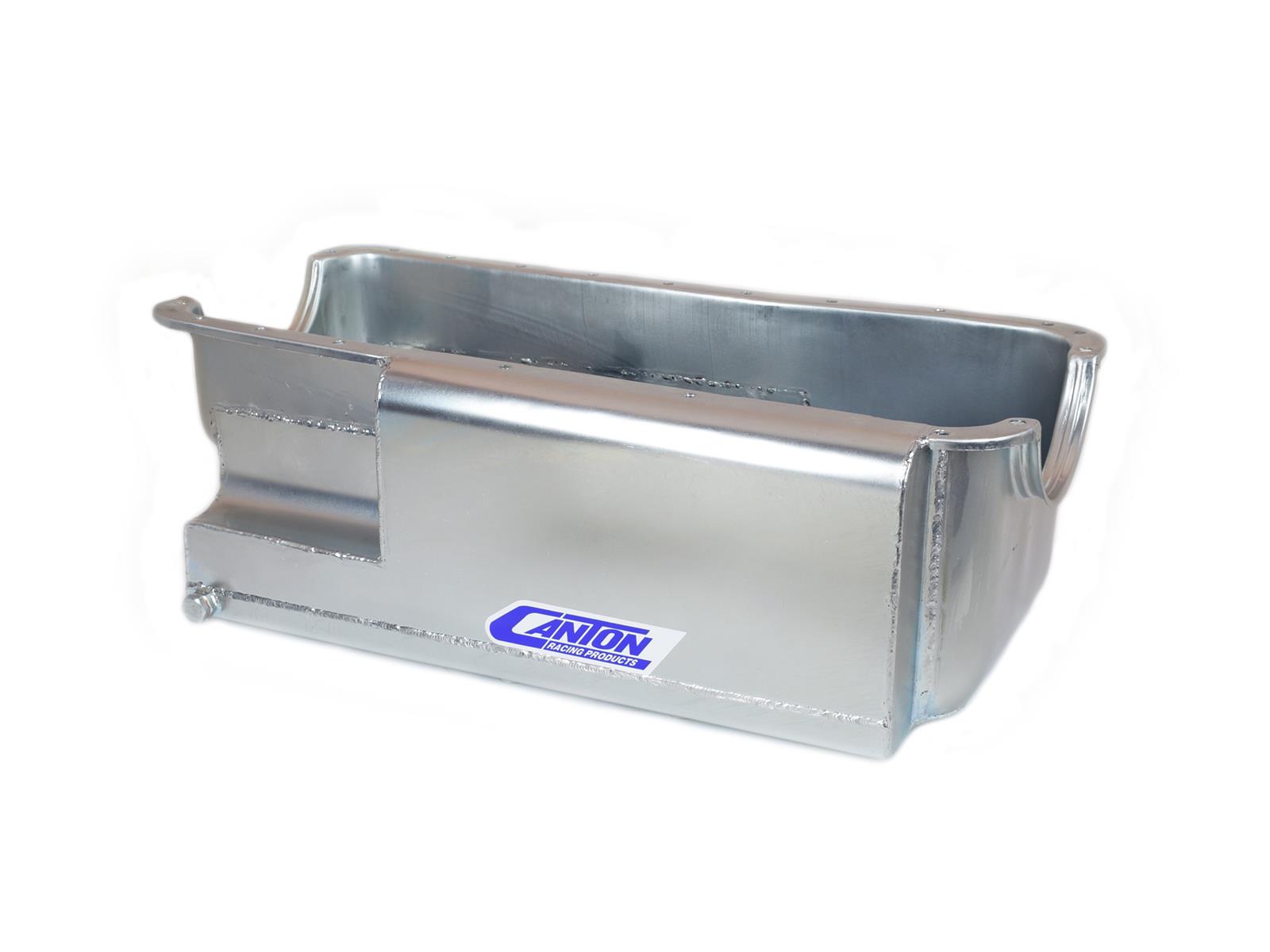 Canton Racing Drag Wet Sump Oil Pans 13-766 Pan, Race, Steel, 8 qt., Full Sump, Ford, Big Block, 429/460, Each thumbnail 2