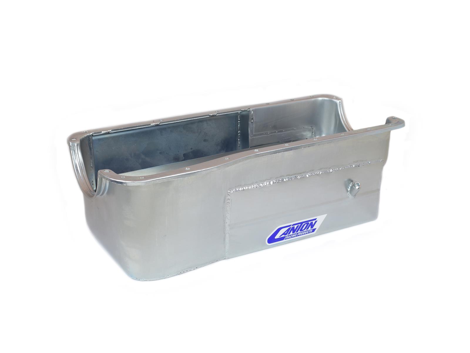 Canton Racing Drag Wet Sump Oil Pans 13-766 Pan, Race, Steel, 8 qt., Full Sump, Ford, Big Block, 429/460, Each thumbnail 3