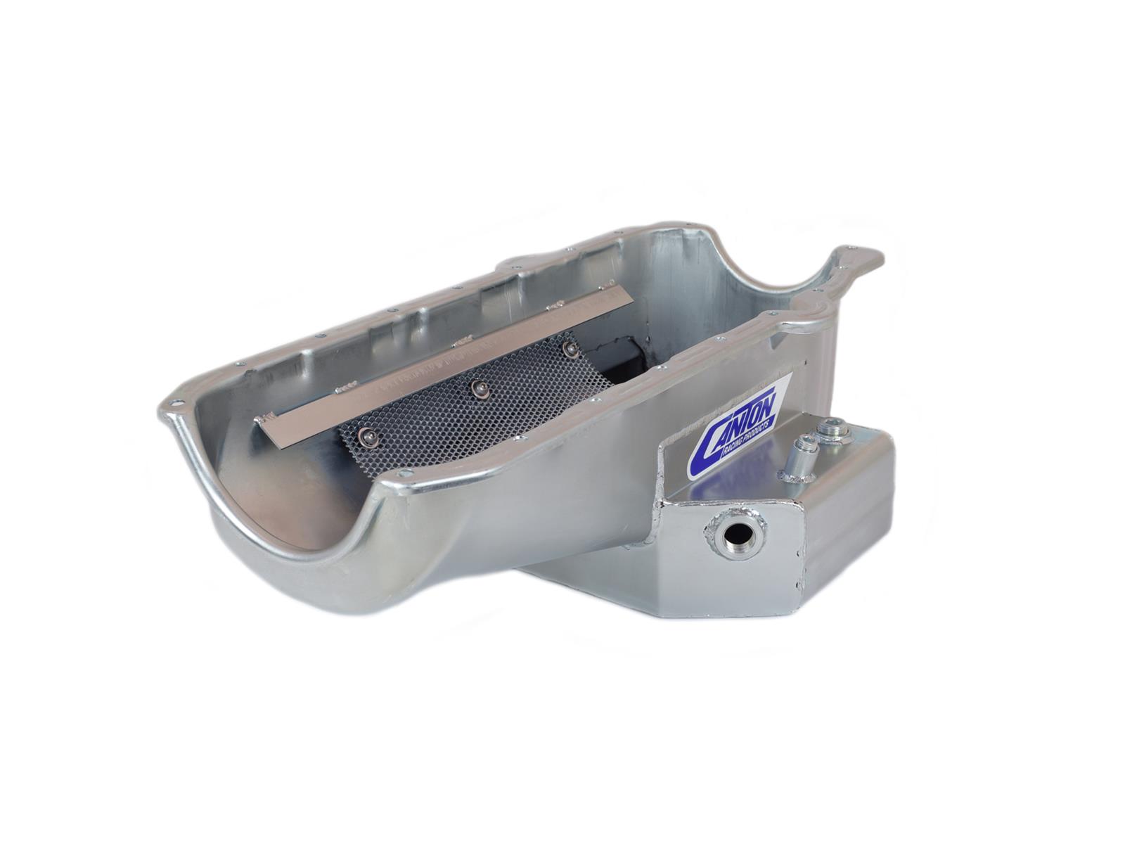 Canton 15-739 Oil Pump Pickup - For 5.0L Coyote Front Sump Pan (Fits Pan 15-738), Tig Welded, Made In USA - View #3