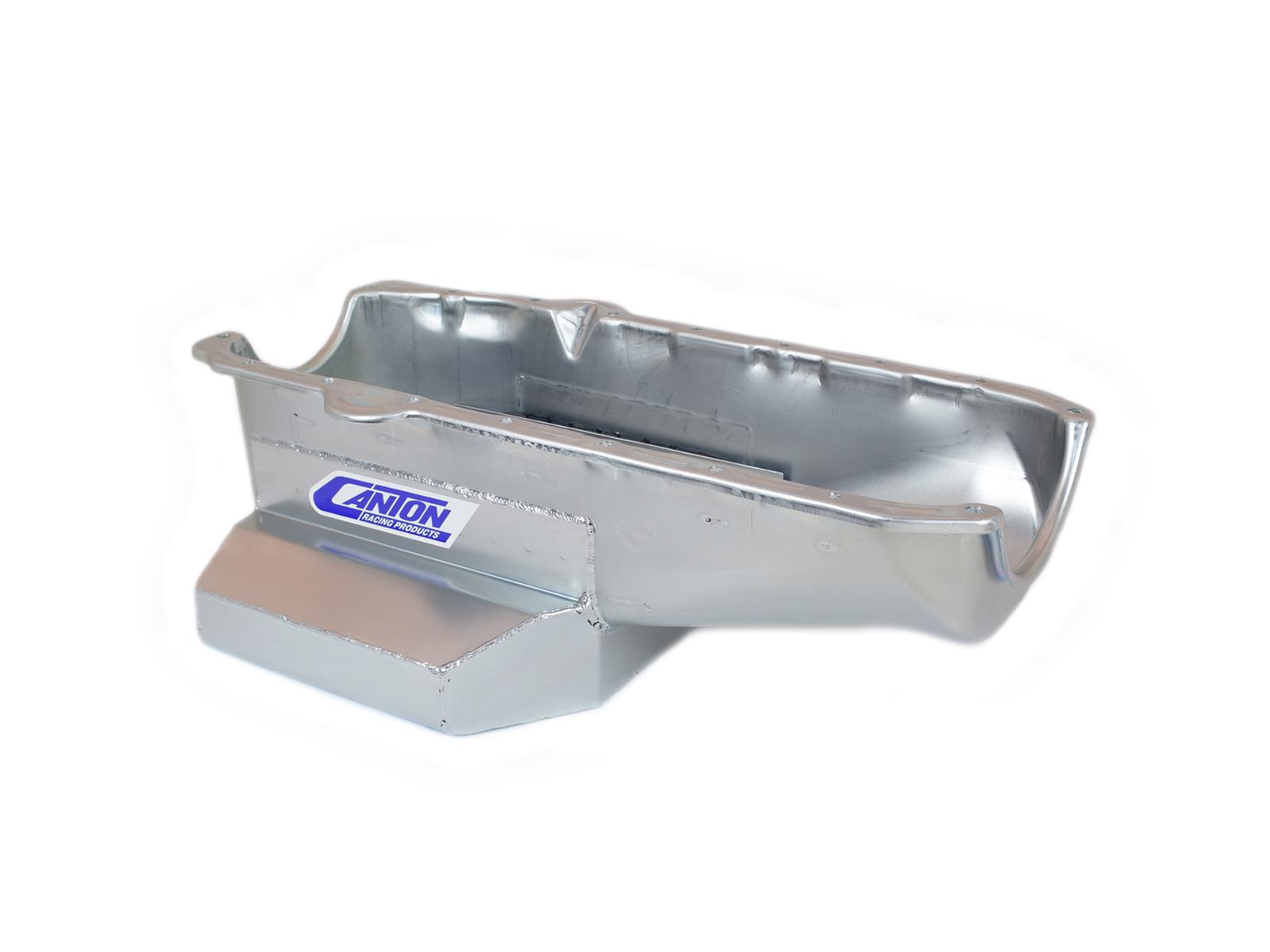 Canton Racing Road Race Series Wet Sump Oil Pans for 1975-1991 CORVETTE - 15-240 Pan, Race, Steel, 6 qt., Rear Sump, Chevy, Small Block, Each thumbnail 3
