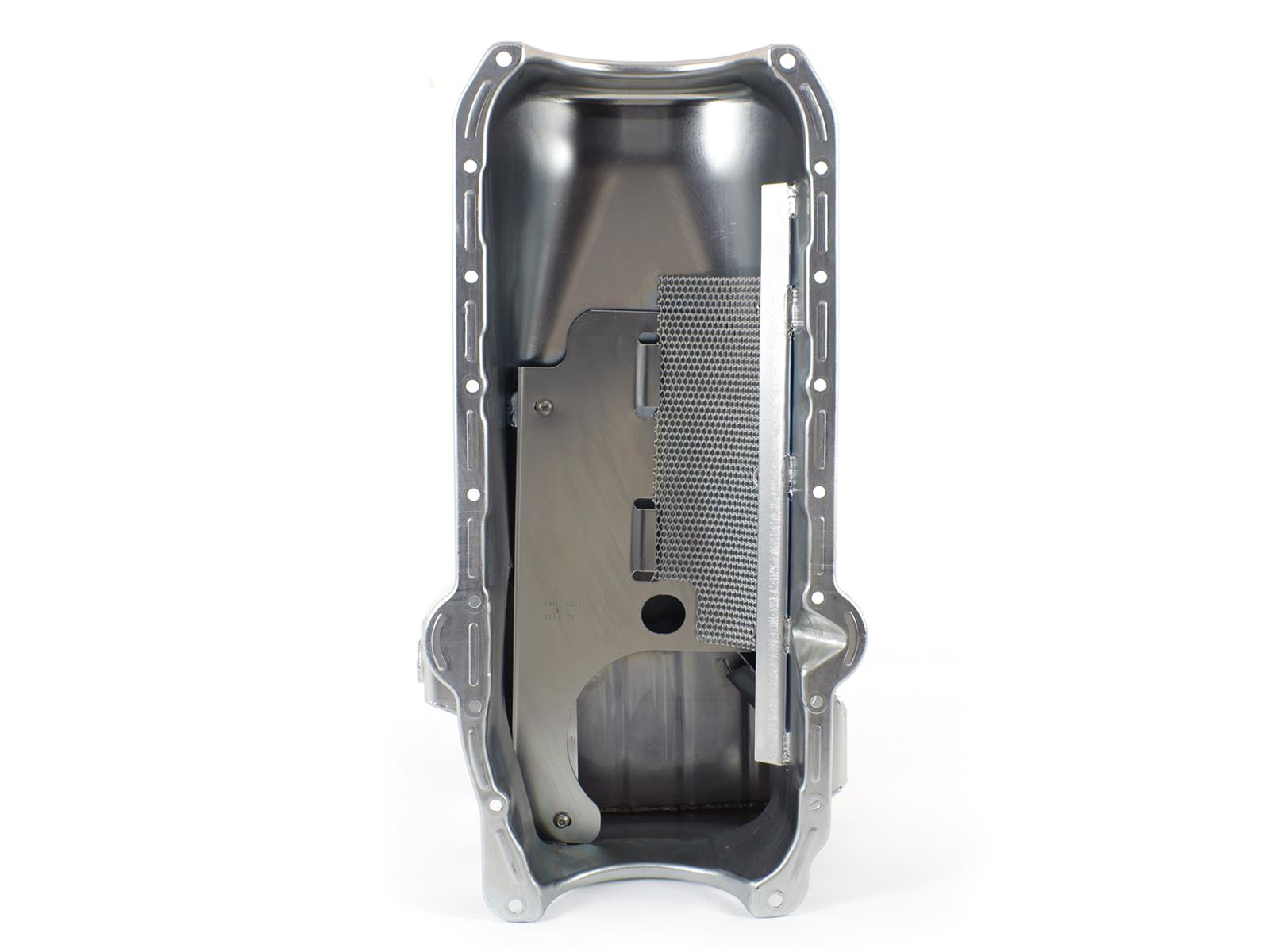 Canton Racing Road Race Series Wet Sump Oil Pans for 1993-1997 CAMARO, FIREBIRD, 1994-1996 IMPALA - 15-242T Pan, Race, Steel, 5 qt., Rear Sump, Chevy, Small Block, Each