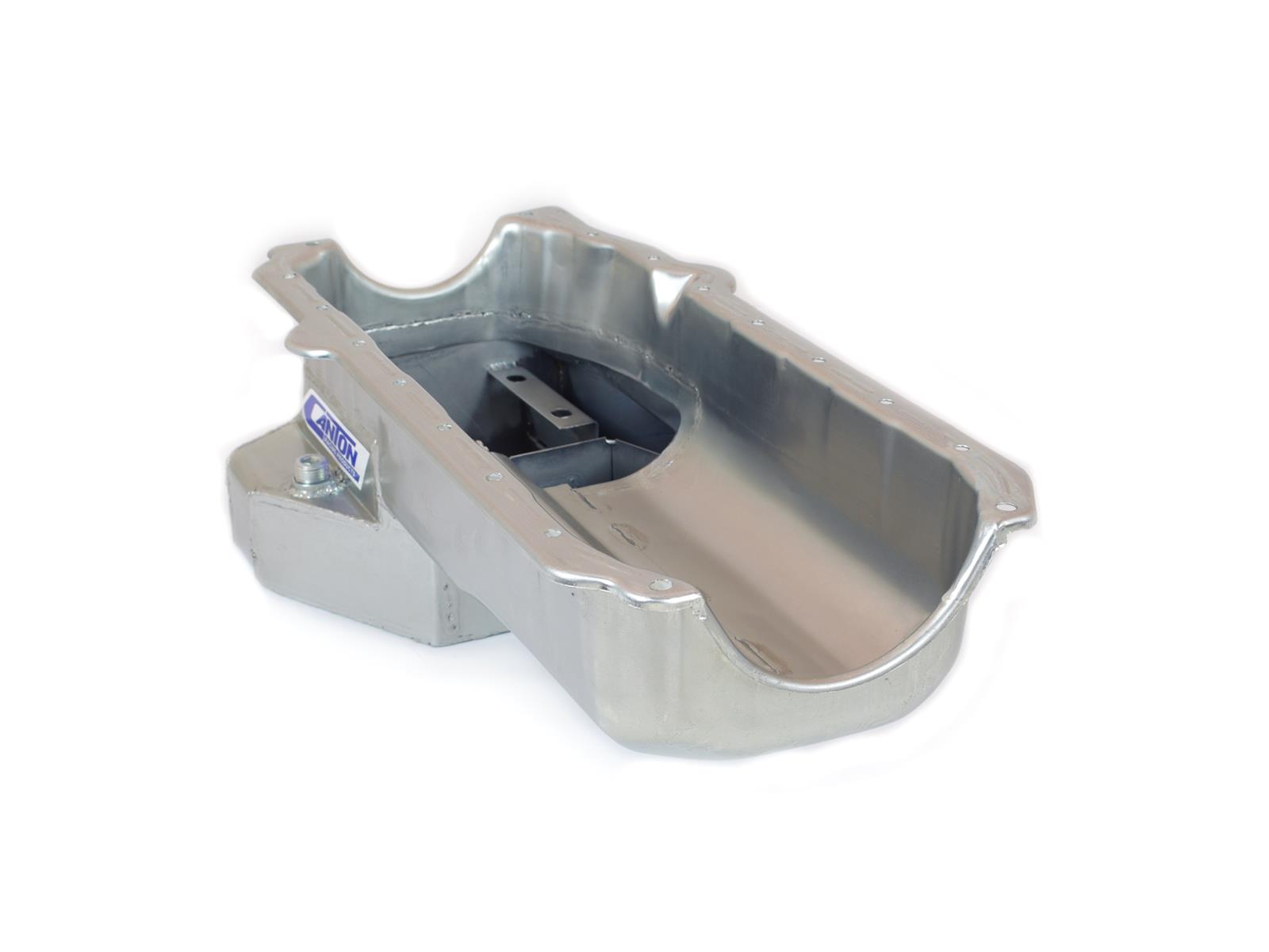 Canton Racing Road Race Series Wet Sump Oil Pans for 1982-1992 CAMARO, FIREBIRD - 15-244 Pan, Race, Steel, 5 qt., Rear Sump, Chevy, Small Block, Each thumbnail 4