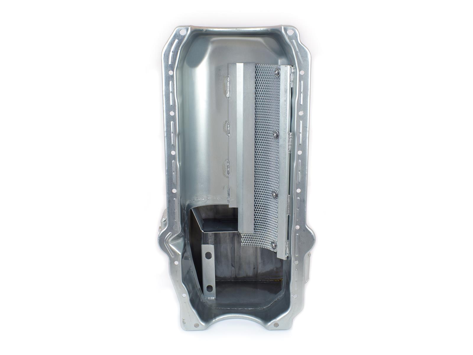 Canton Racing Road Race Series Wet Sump Oil Pans for 1982-1992 CAMARO, FIREBIRD - 15-244 Pan, Race, Steel, 5 qt., Rear Sump, Chevy, Small Block, Each