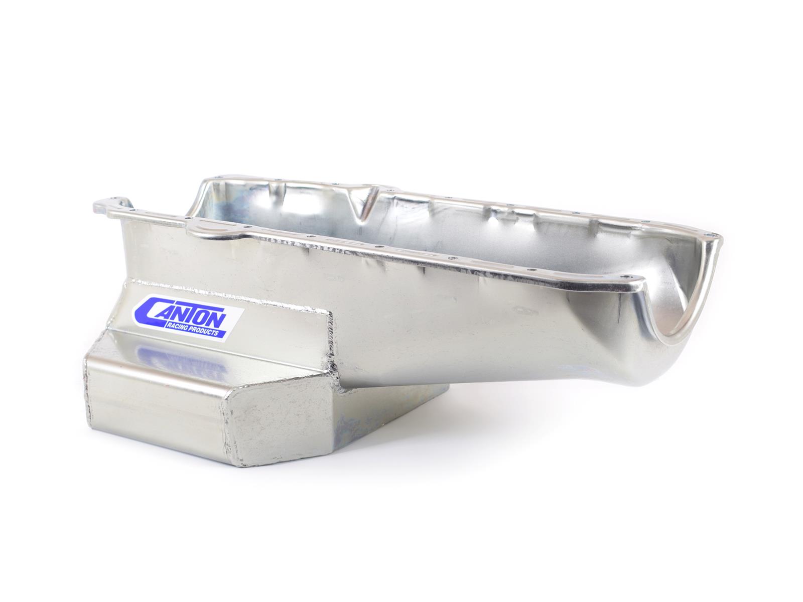 Canton Racing Road Race Series Wet Sump Oil Pans 15-250 Pan, Race, Steel, 6 qt., Rear Sump, Chevy, Small Block, Each thumbnail 4