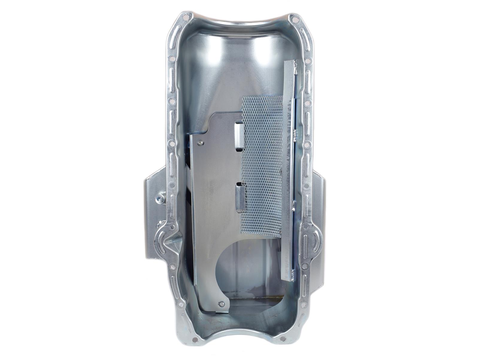Canton Racing Road Race Series Wet Sump Oil Pans 15-260 Pan, Race, Steel, 7 qt., Rear Sump, Chevy, Small Block, Each thumbnail 4