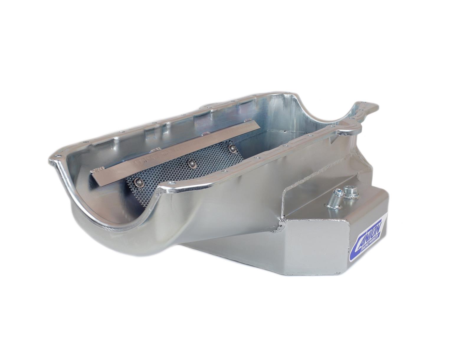 Canton Racing Road Race Series Wet Sump Oil Pans 15-260 Pan, Race, Steel, 7 qt., Rear Sump, Chevy, Small Block, Each thumbnail 3