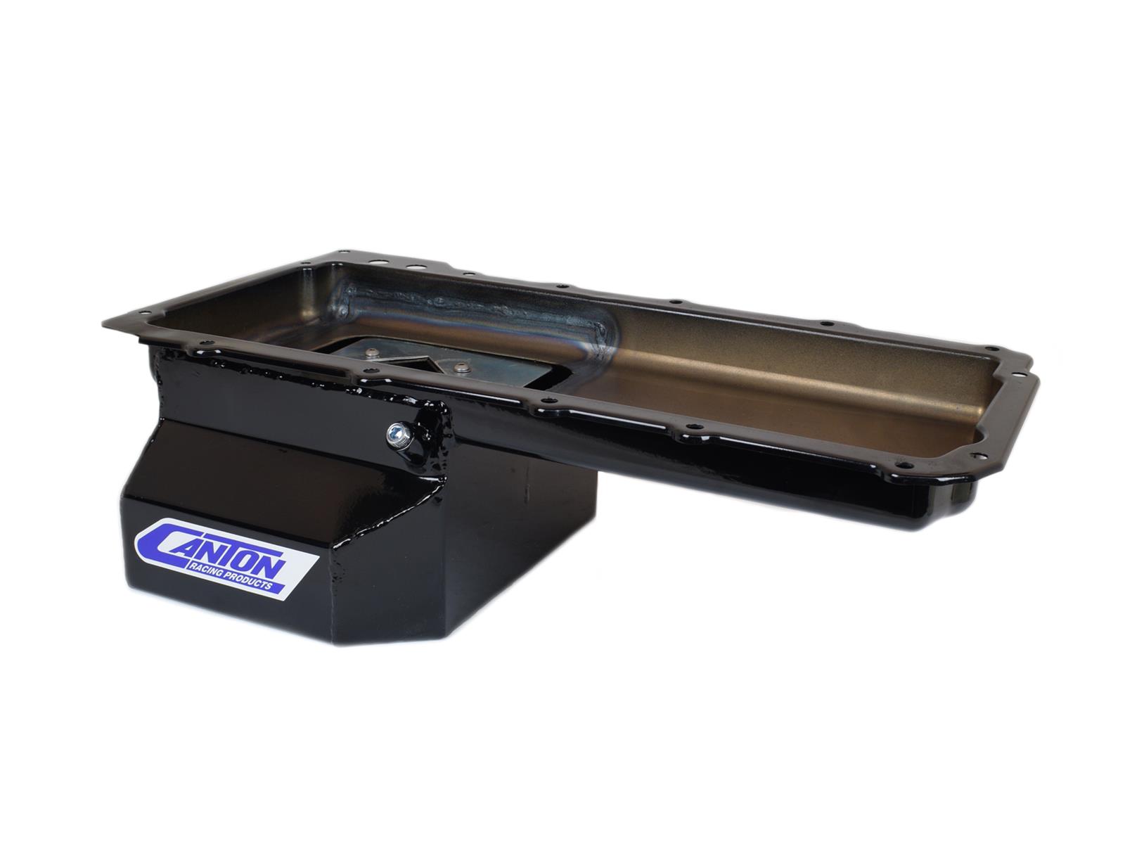 Canton Racing Products 15-274BLK Canton Racing Drag Racing Wet Sump Oil ...