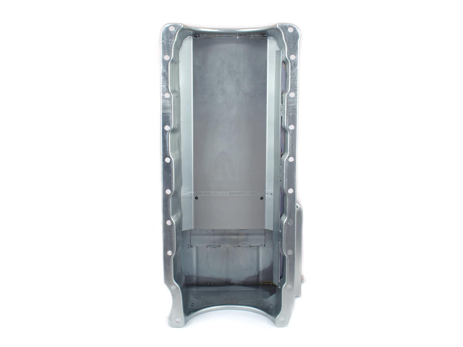 Canton Racing Street/Strip Wet Sump Oil Pans 15-320T Pan, Drag Race, Steel, 7 qt., Rear Sump, Chevy, Gen V & VI Big Block, Each thumbnail 3