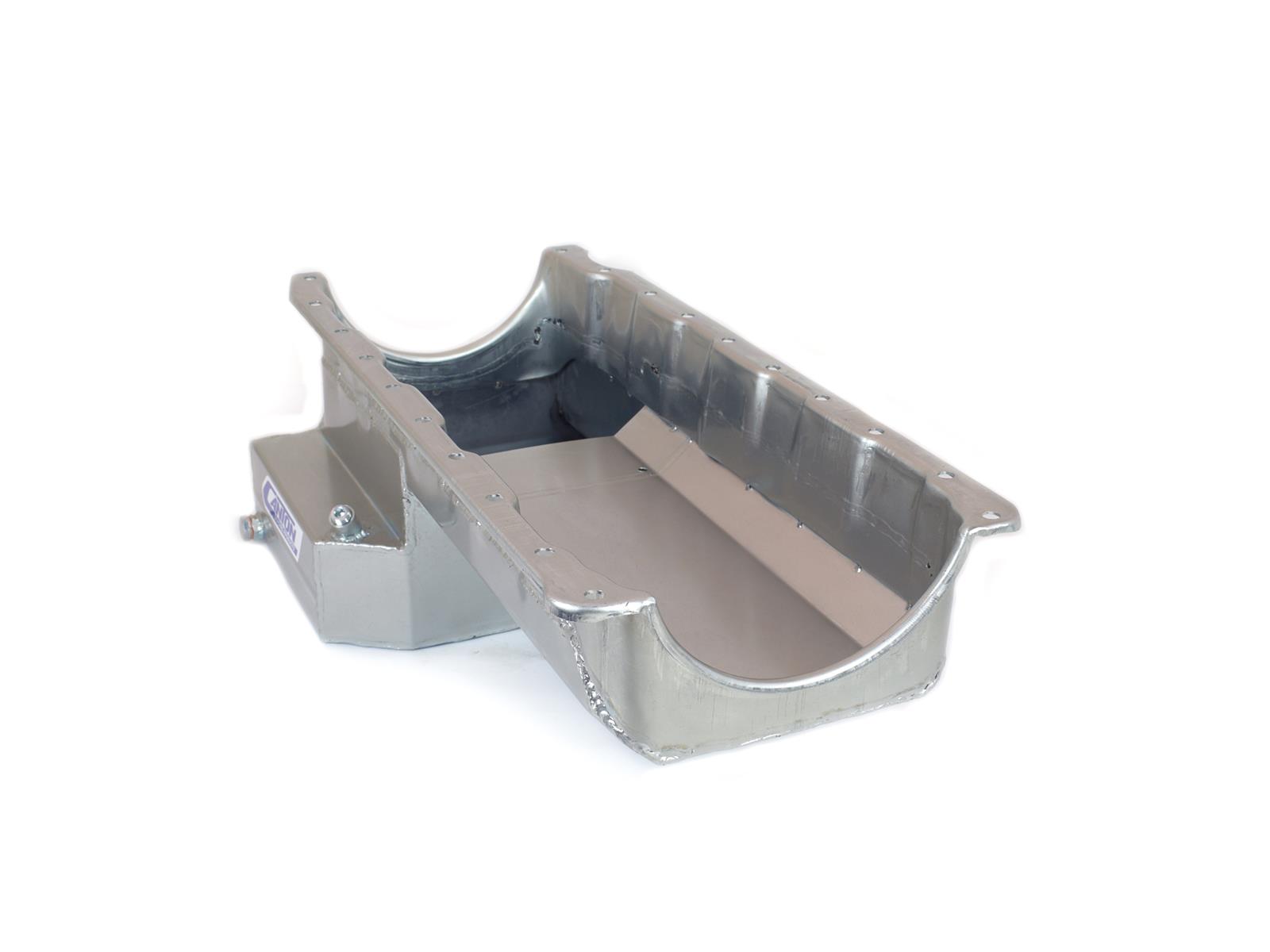 Canton Racing Street/Strip Wet Sump Oil Pans 15-320T Pan, Drag Race, Steel, 7 qt., Rear Sump, Chevy, Gen V & VI Big Block, Each thumbnail 4