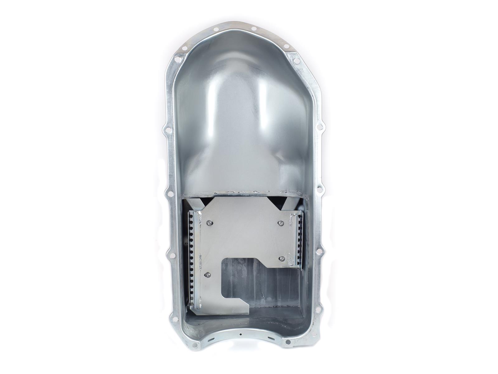 Canton Racing Road Race Series Wet Sump Oil Pans 15-450 Pan, Race, Steel, 6 qt., Rear Sump, Pontiac V8, Each thumbnail 3