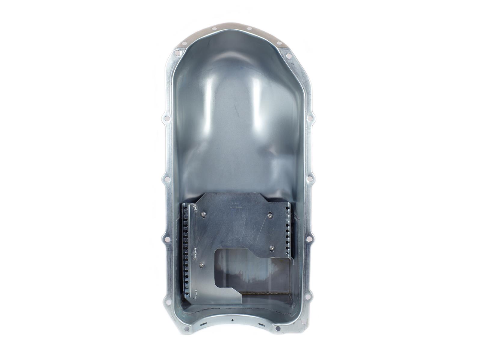 Canton Racing Road Race Series Wet Sump Oil Pans 15-452 Pan, Street/Strip, Steel, 5 qt., Rear Sump, Pontiac V8, Each