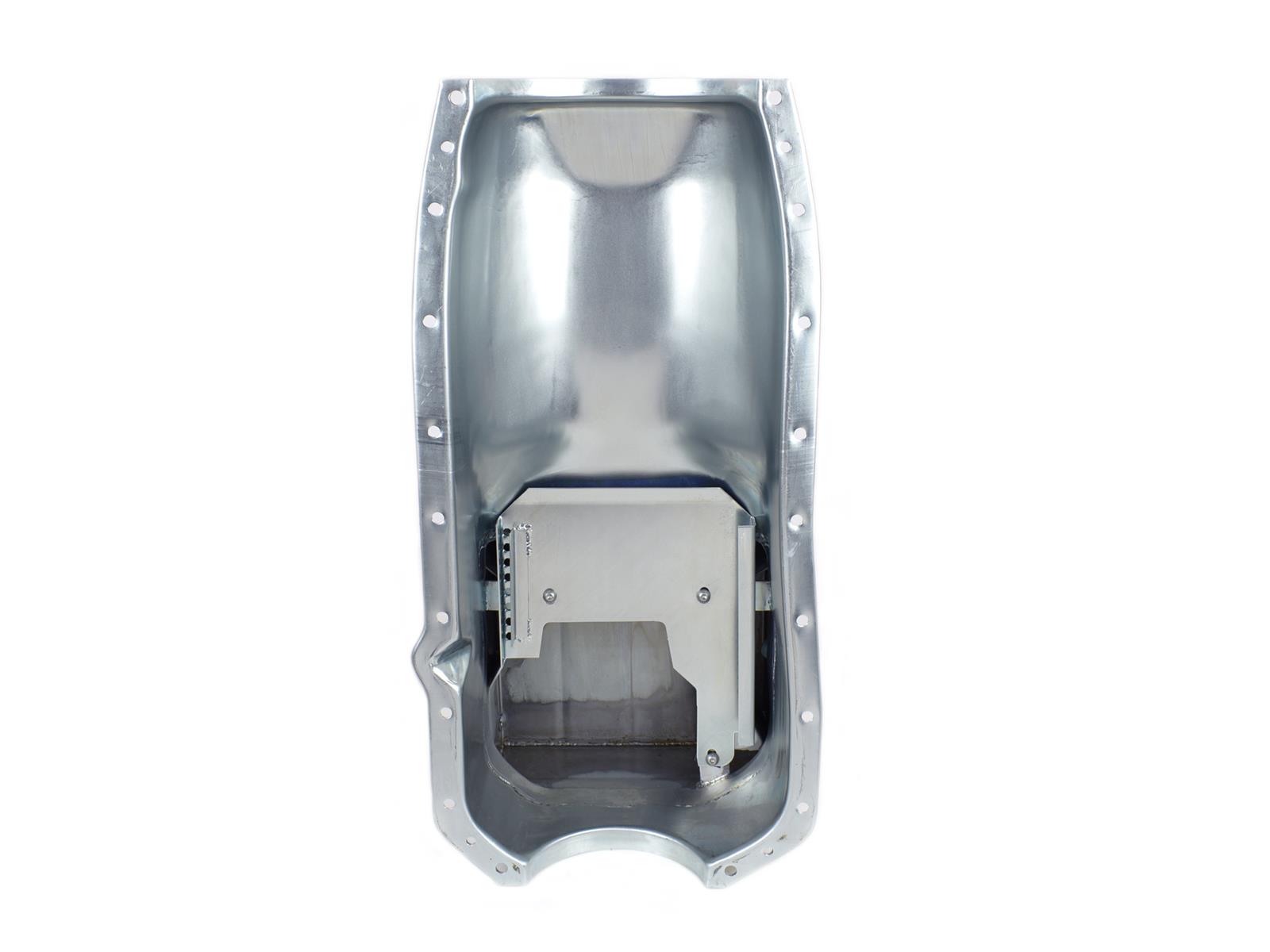 Canton Racing Road Race Series Wet Sump Oil Pans 15-502 Pan, Street/Strip, Steel, 5 qt., Rear Sump, Oldsmobile V8, Each
