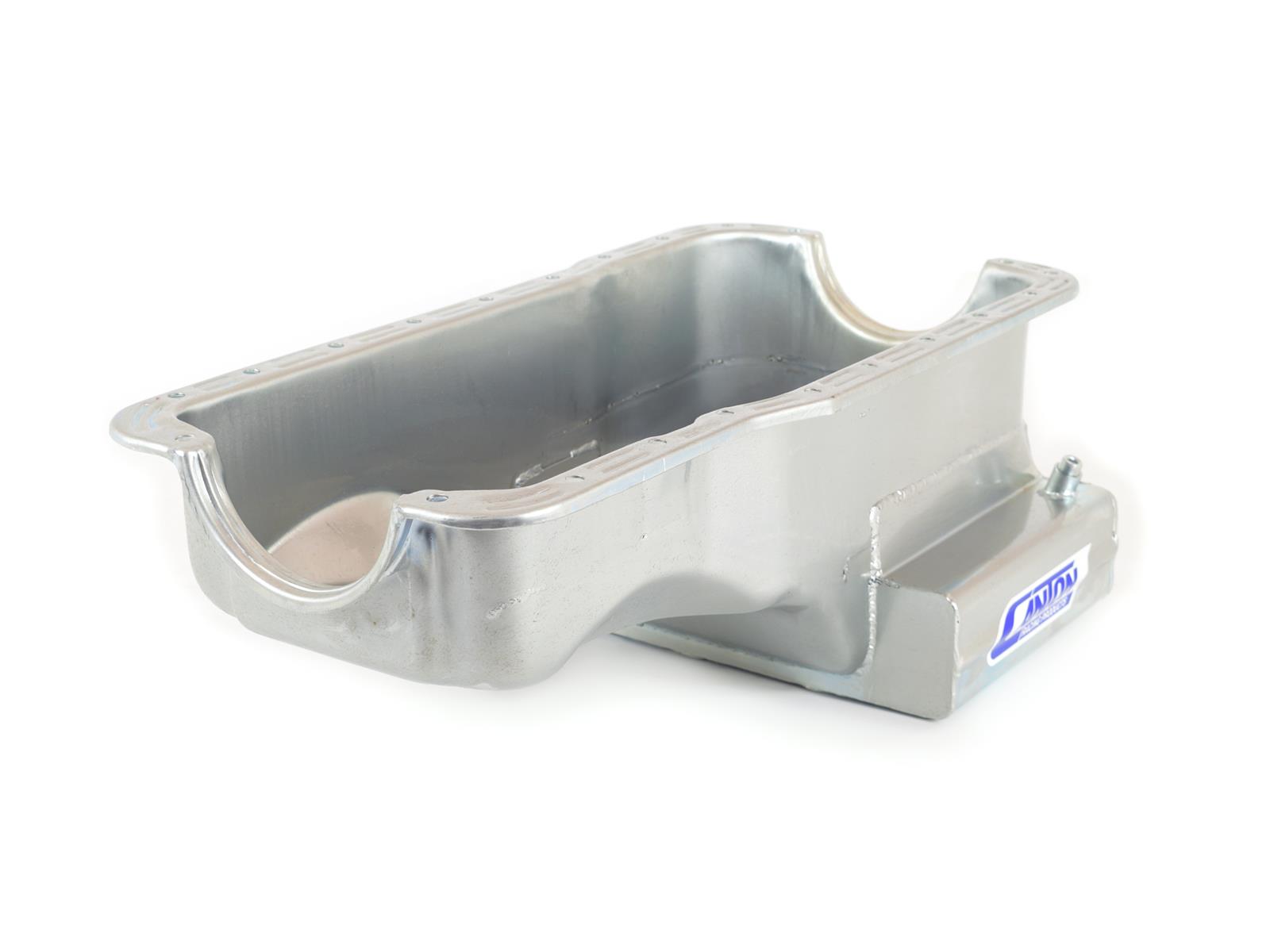 Canton Racing Street/Strip Wet Sump Oil Pans 15-610 Pan, Street/Strip, Steel, 6 qt., Front Sump, Ford, Small Block, Each thumbnail 4