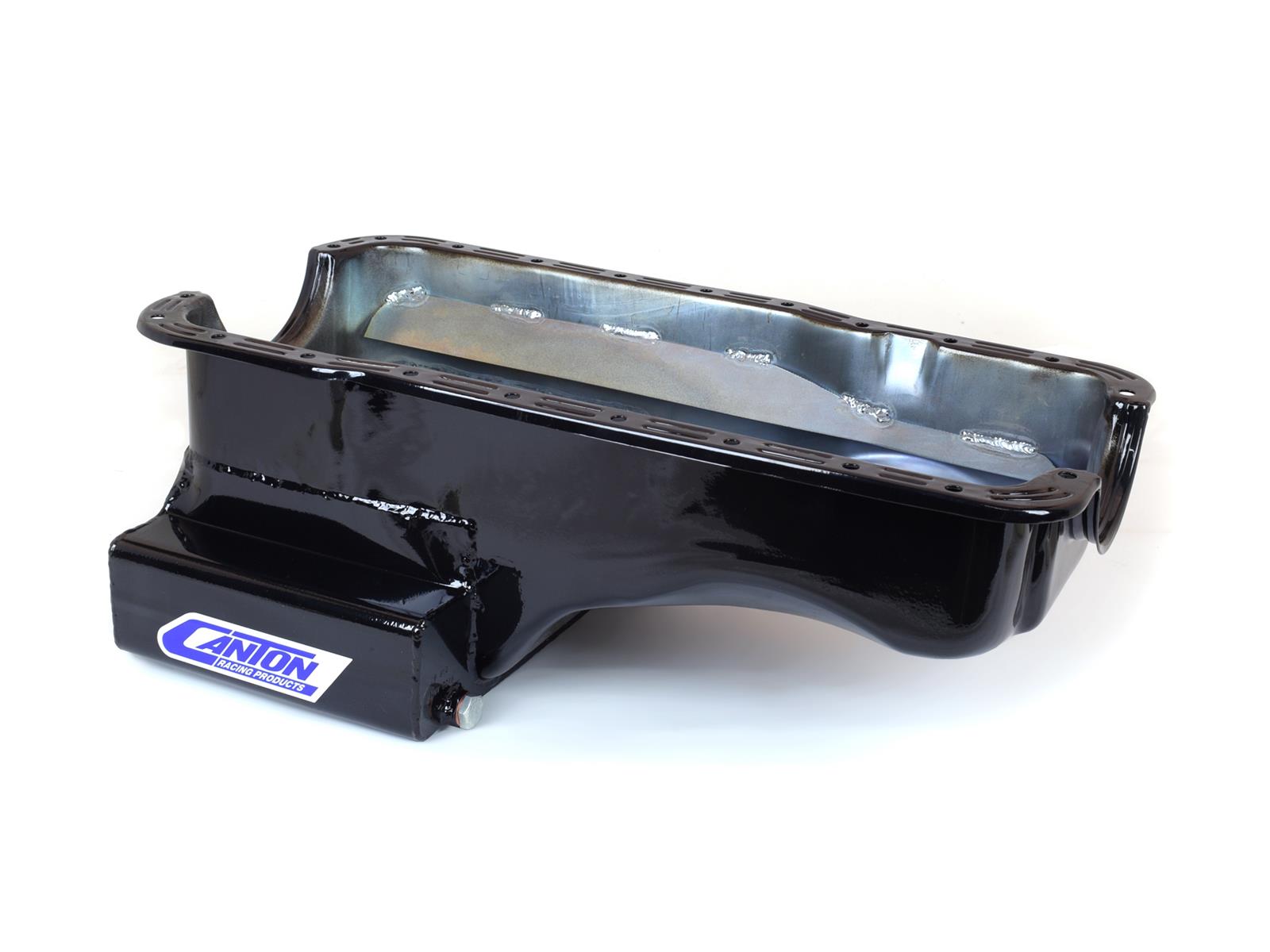 Canton Racing Products 15610BLK Canton Racing Street/Strip Wet Sump Oil Pans Summit Racing