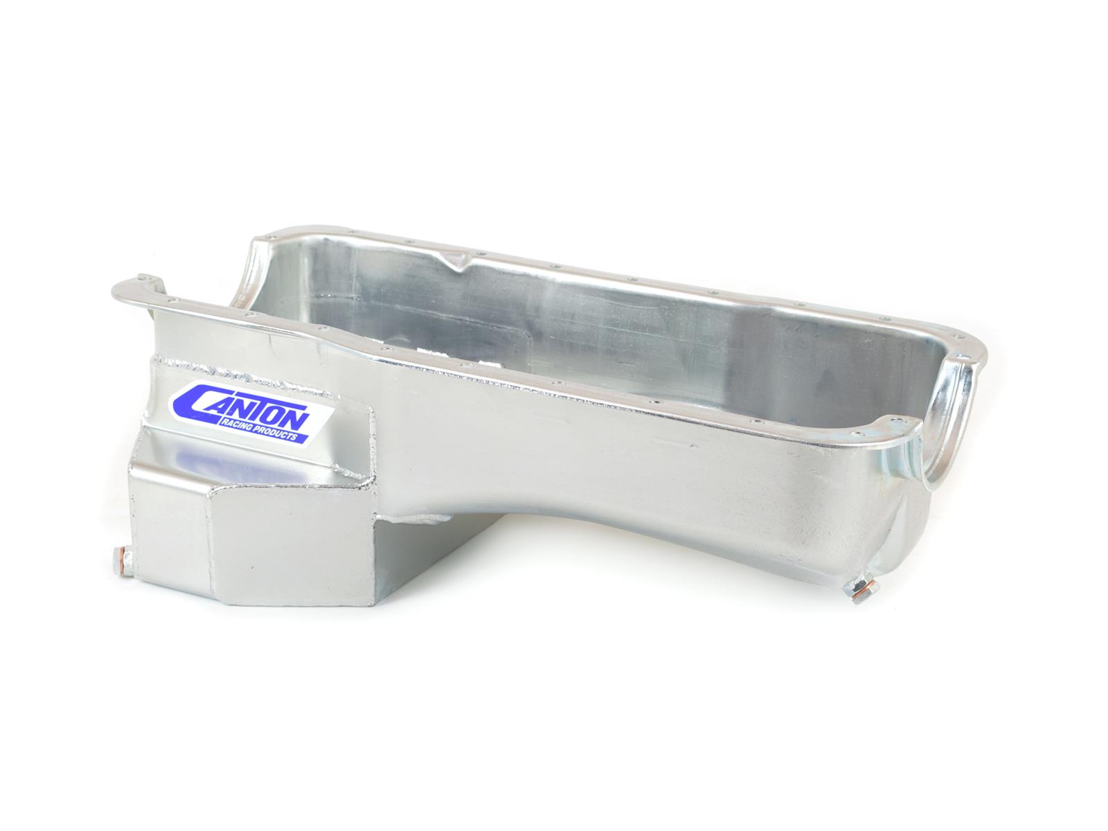 Canton Racing Street/Strip Wet Sump Oil Pans 15-640 Pan, Street/Strip, Steel, 6 qt., Rear Sump, Ford, Small Block, Each thumbnail 4