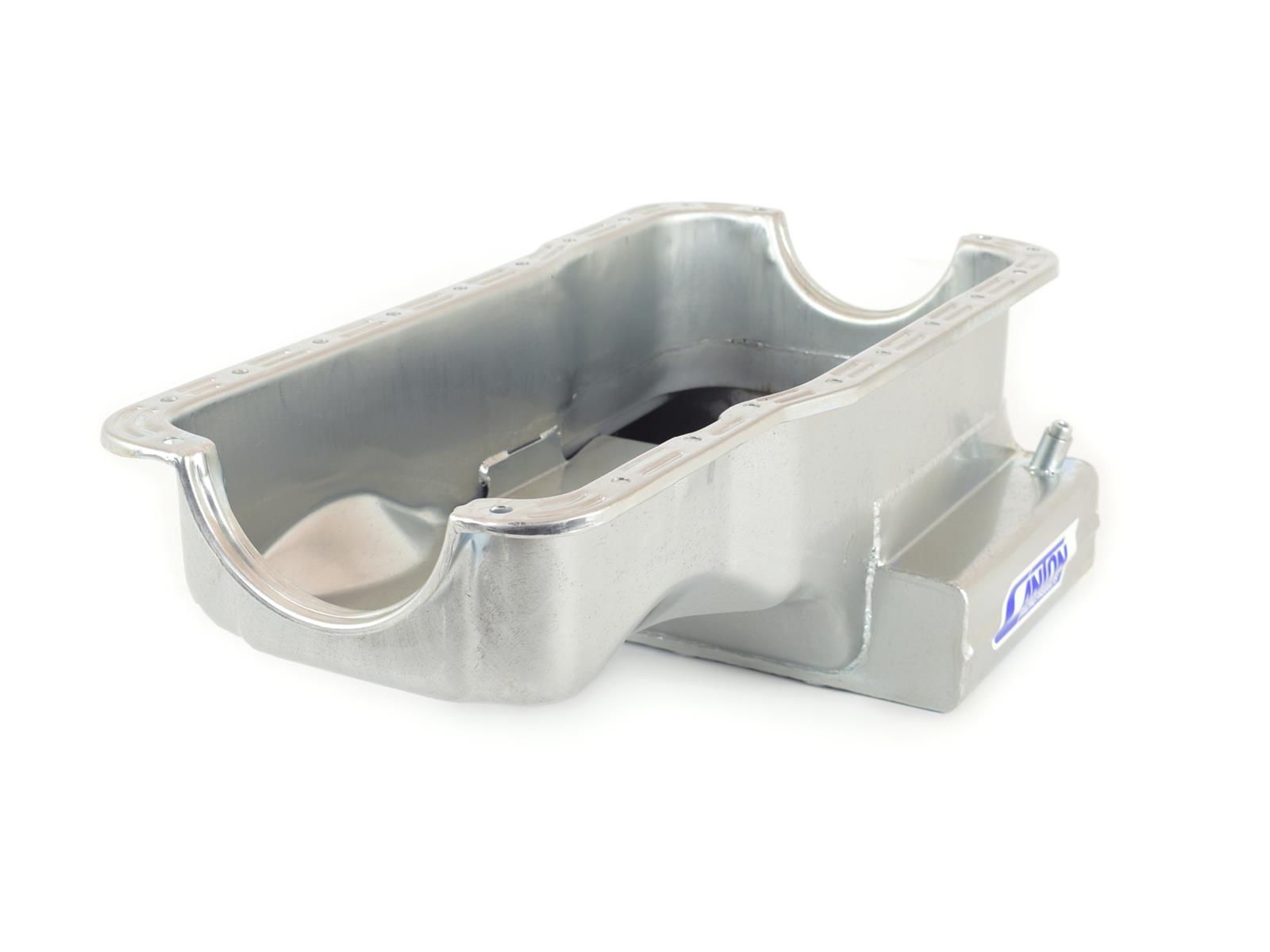 Canton Racing Street/Strip Wet Sump Oil Pans 15-660 Pan, Street/Strip, Steel, 6 qt., Front Sump, Ford, Small Block, 351, Each thumbnail 4