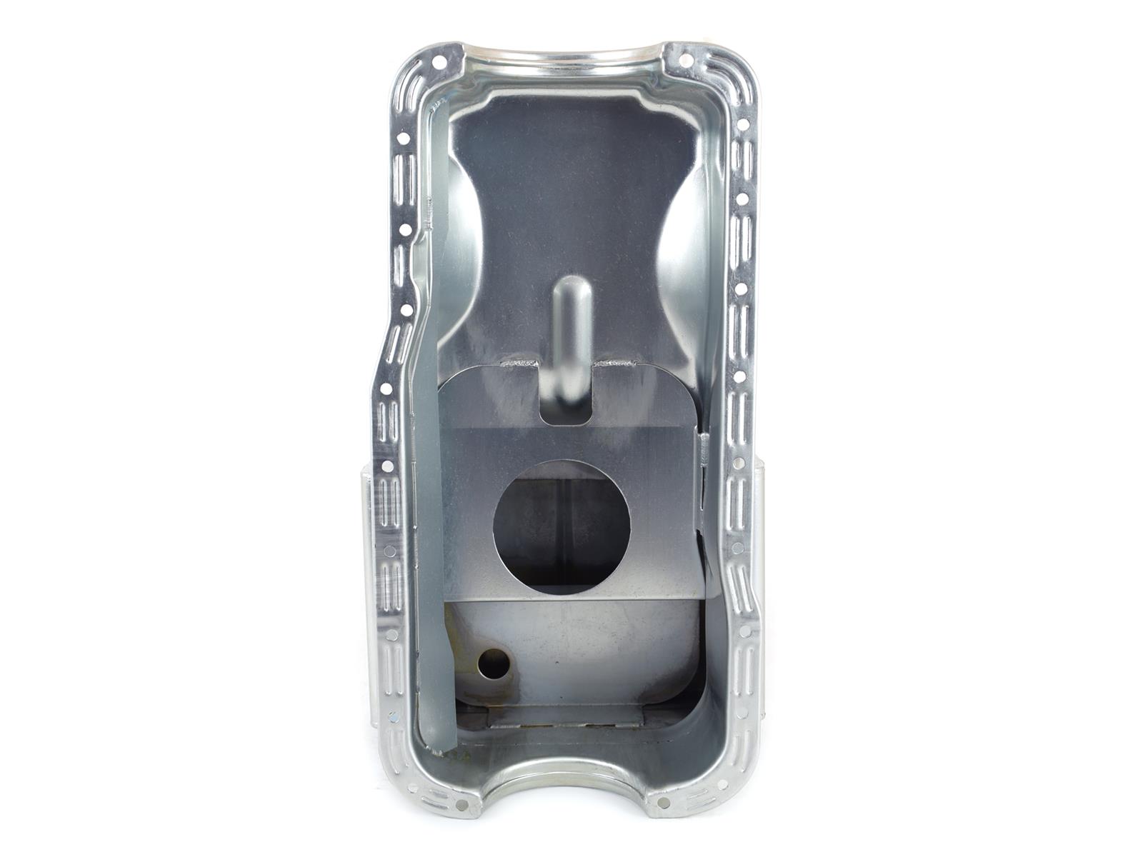 Canton Racing Street/Strip Wet Sump Oil Pans 15-660 Pan, Street/Strip, Steel, 6 qt., Front Sump, Ford, Small Block, 351, Each