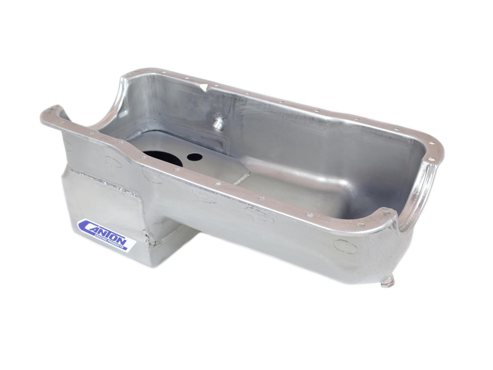 Canton Racing Street/Strip Wet Sump Oil Pans for 1979-1993 MUSTANG - 15-670 Pan, Street/Strip, Steel, 6 qt., Rear Sump, Ford, Small Block, 351, Each thumbnail 3