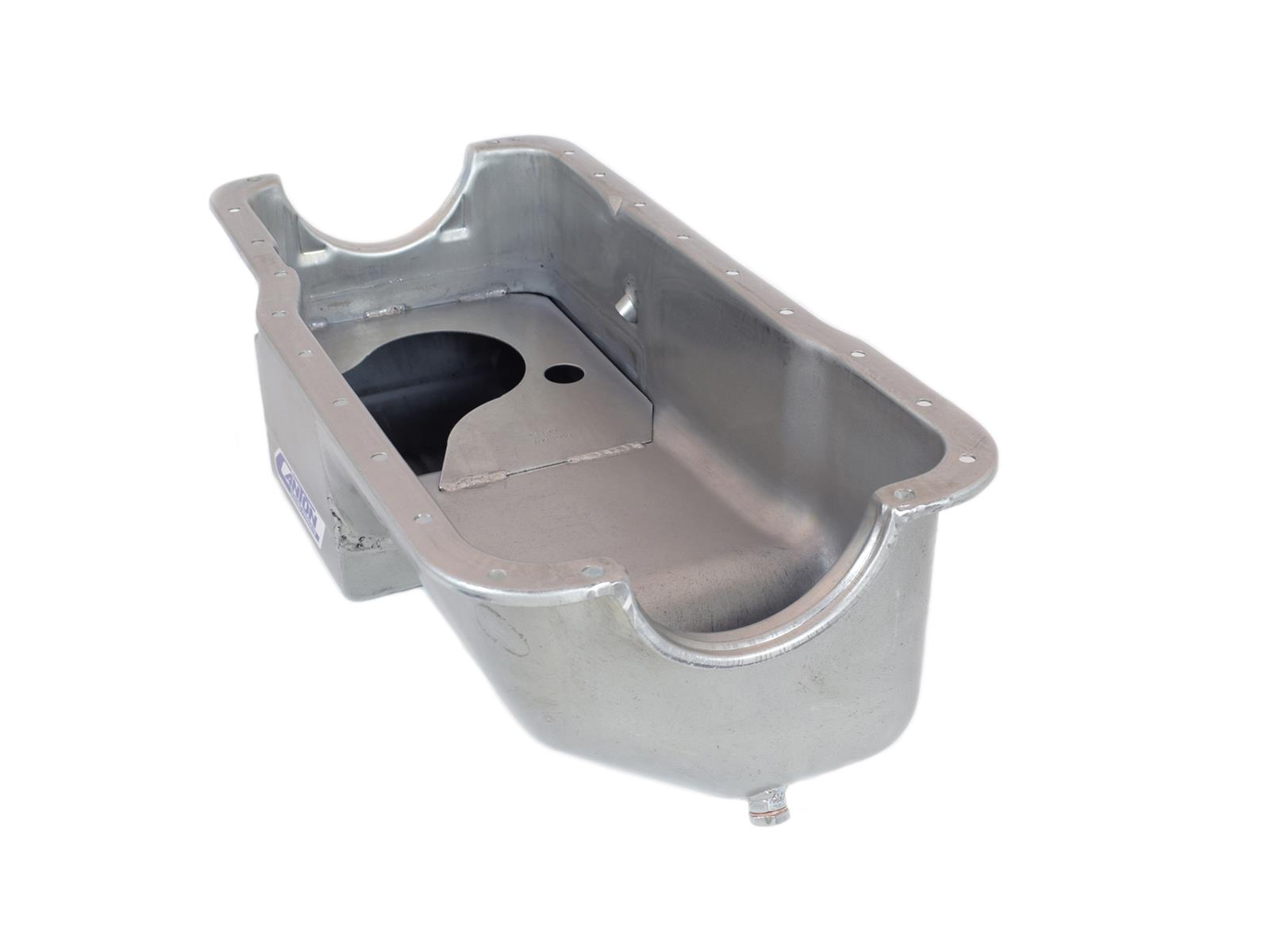 Canton Racing Street/Strip Wet Sump Oil Pans for 1979-1993 MUSTANG - 15-670 Pan, Street/Strip, Steel, 6 qt., Rear Sump, Ford, Small Block, 351, Each thumbnail 4