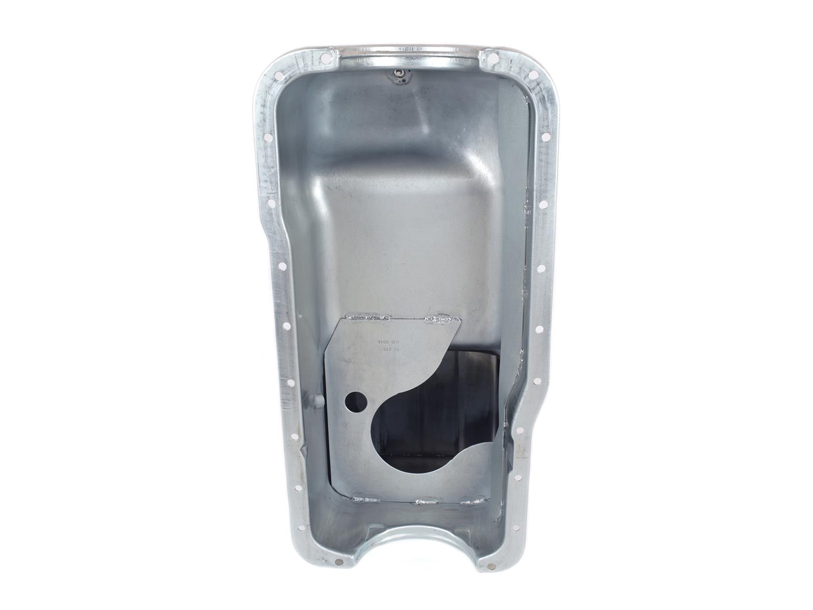Canton Racing Street/Strip Wet Sump Oil Pans for 1979-1993 MUSTANG - 15-670 Pan, Street/Strip, Steel, 6 qt., Rear Sump, Ford, Small Block, 351, Each thumbnail 2