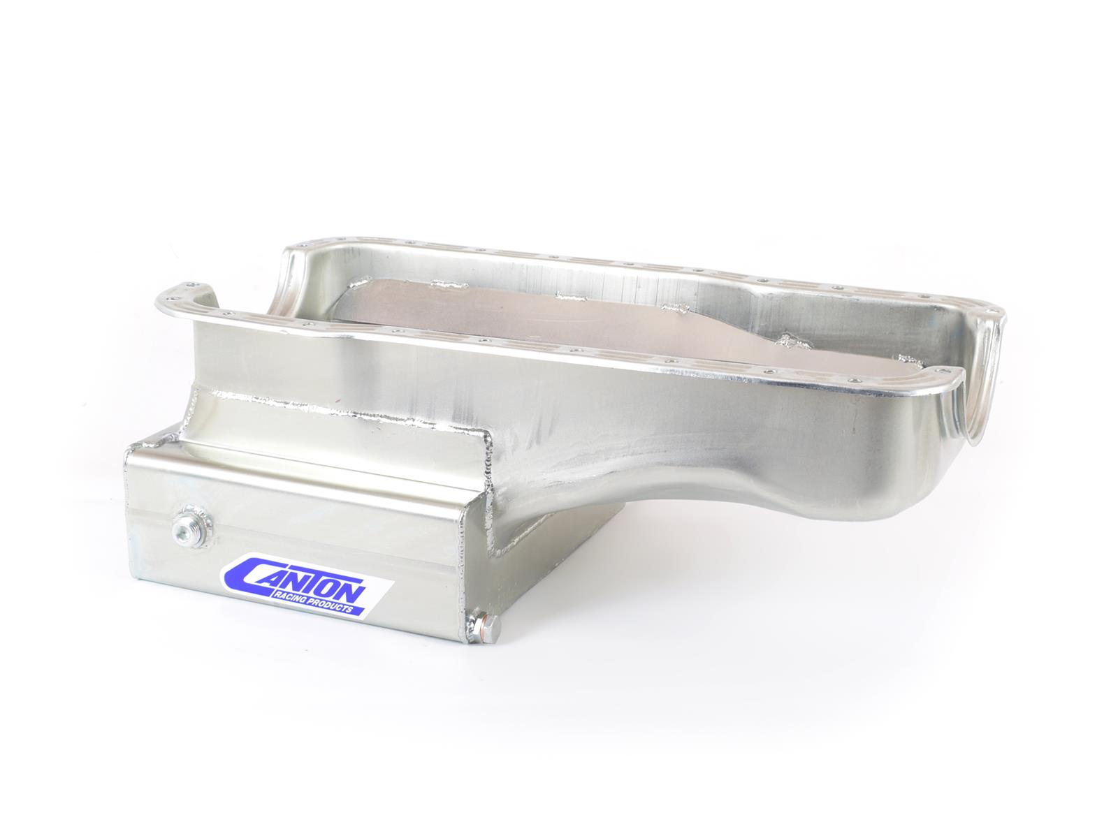Canton Racing Products 15680S Canton Racing Road Race Series Wet Sump Oil Pans Summit Racing