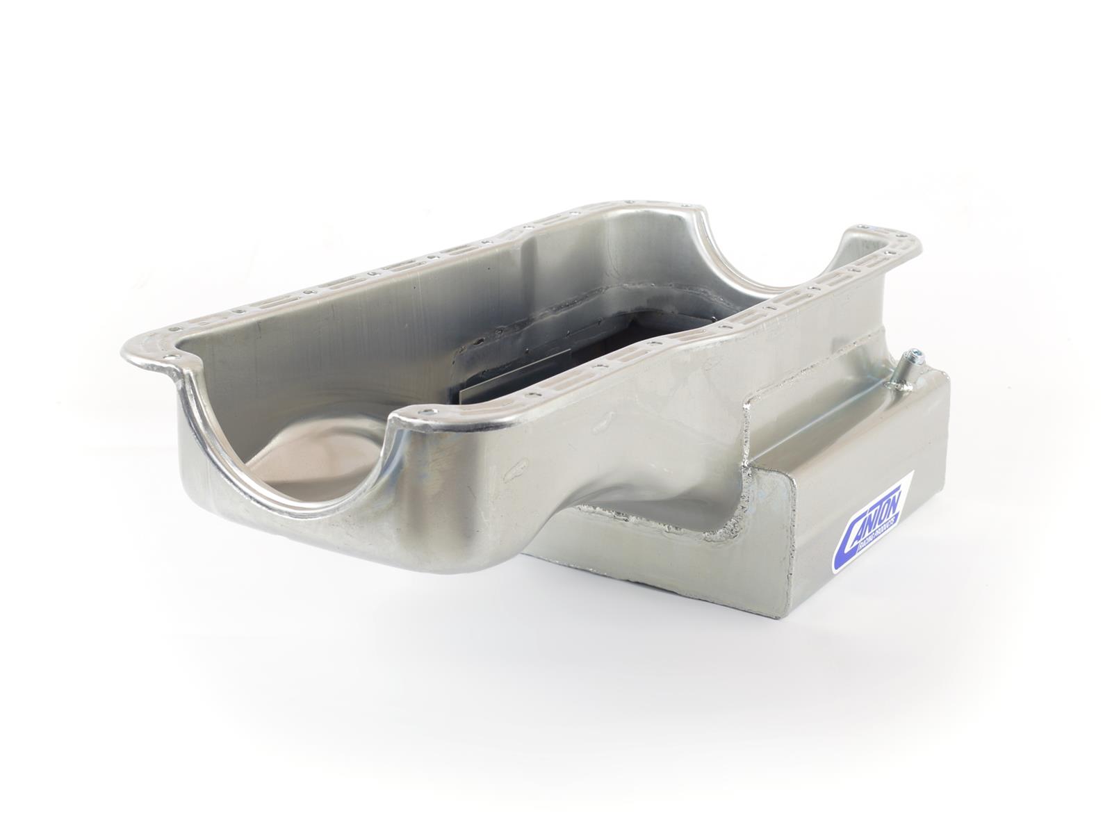 Canton Racing Products 15680S Canton Racing Road Race Series Wet Sump Oil Pans Summit Racing