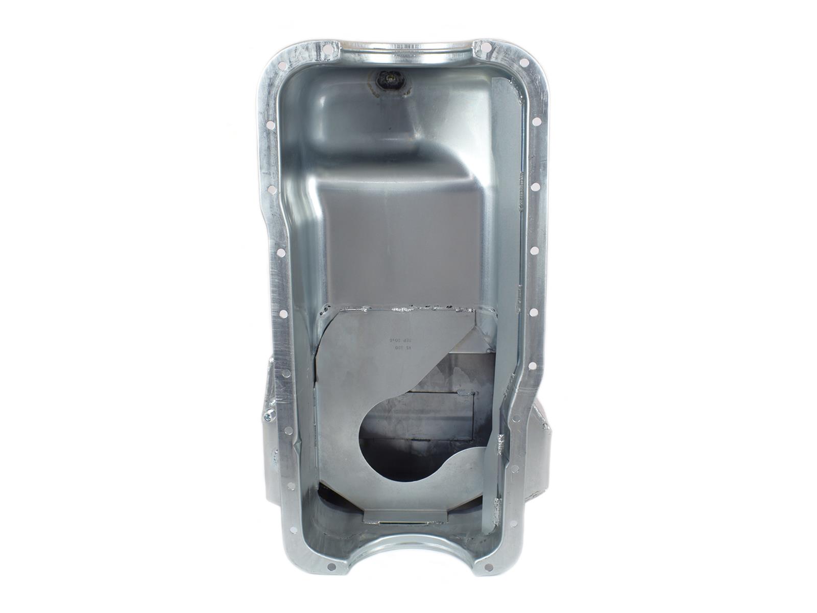Canton Racing Street/Strip Wet Sump Oil Pans for 1979-1993 MUSTANG - 15-690 Pan, Street/Strip, Steel, 6 qt., Rear Sump, Ford, Small Block, 351, Each