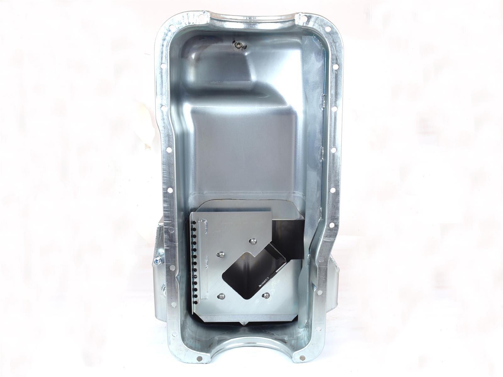 Canton Racing Road Race Series Wet Sump Oil Pans for 1979-1993 MUSTANG - 15-694 Pan, Race, Steel, 6 qt., Rear Sump, Ford, Small Block, 351, Each