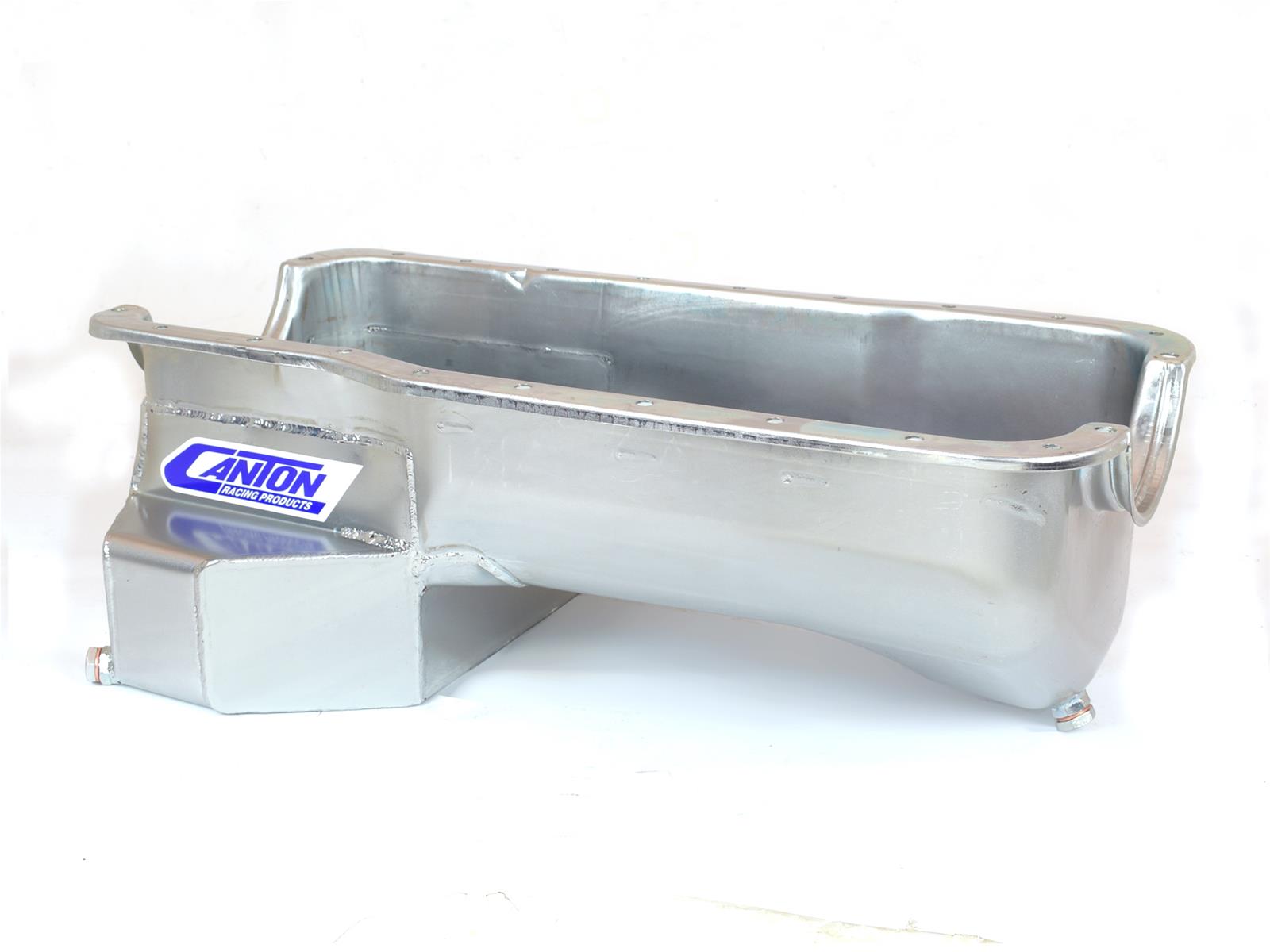 Canton Racing Road Race Series Wet Sump Oil Pans for 1979-1993 MUSTANG - 15-694 Pan, Race, Steel, 6 qt., Rear Sump, Ford, Small Block, 351, Each thumbnail 3