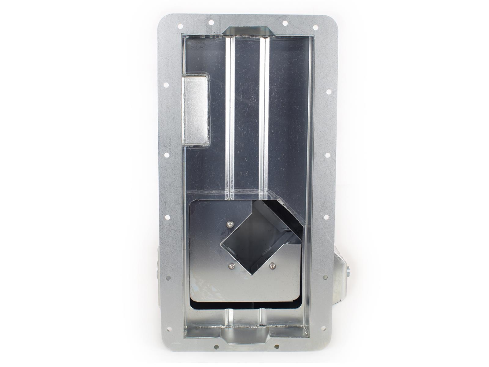 Canton Racing Road Race Series Wet Sump Oil Pans for 1996-2012 MUSTANG - 15-734 Pan, Series, Rear Sump, 7 qts, Steel, 6.625 in. Pan Depth, Ford, 5.0L Modular